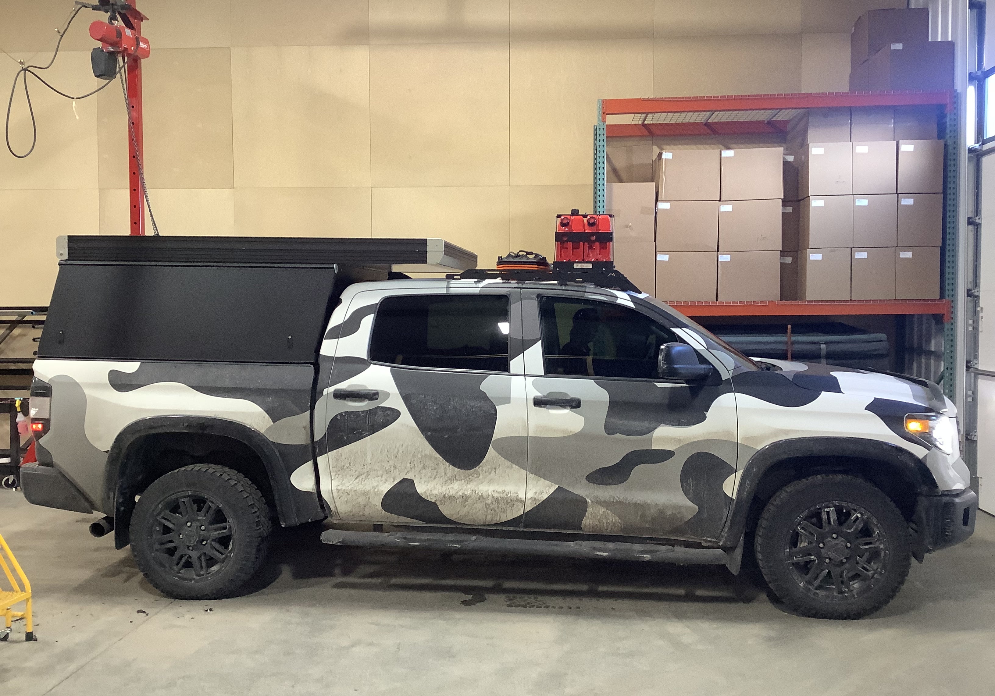 2021 Toyota Tundra Camper - Build #2983