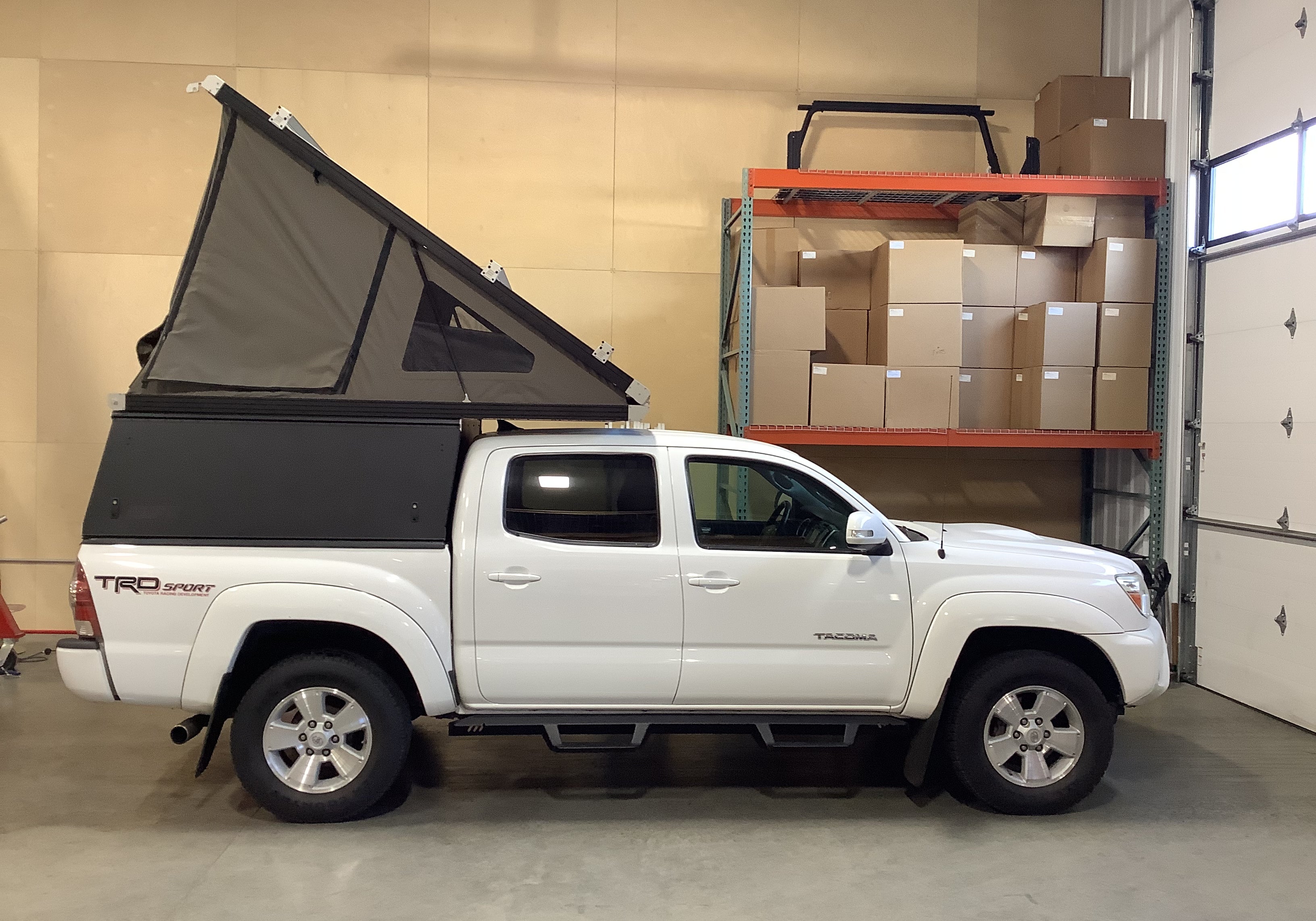 2015 Toyota Tacoma Camper - Build #3365