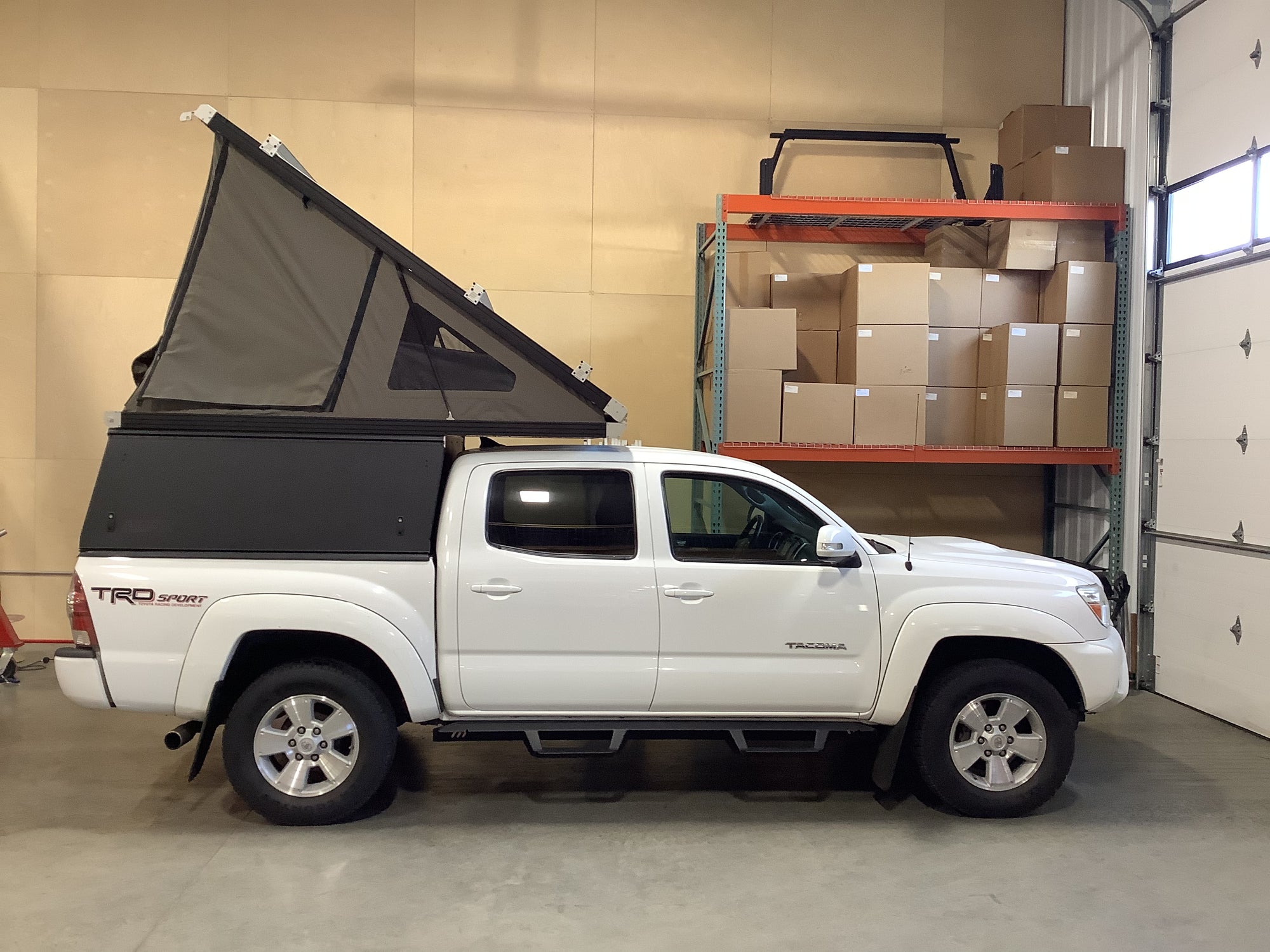 2015 Toyota Tacoma Camper - Build #3365