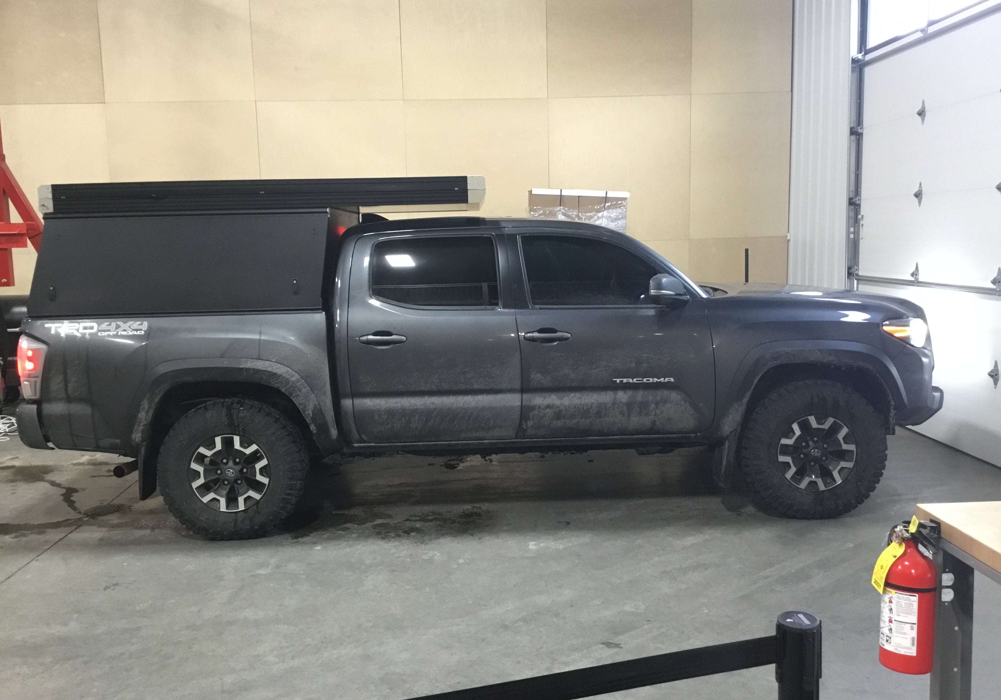 2020 Toyota Tacoma Camper - Build #2526