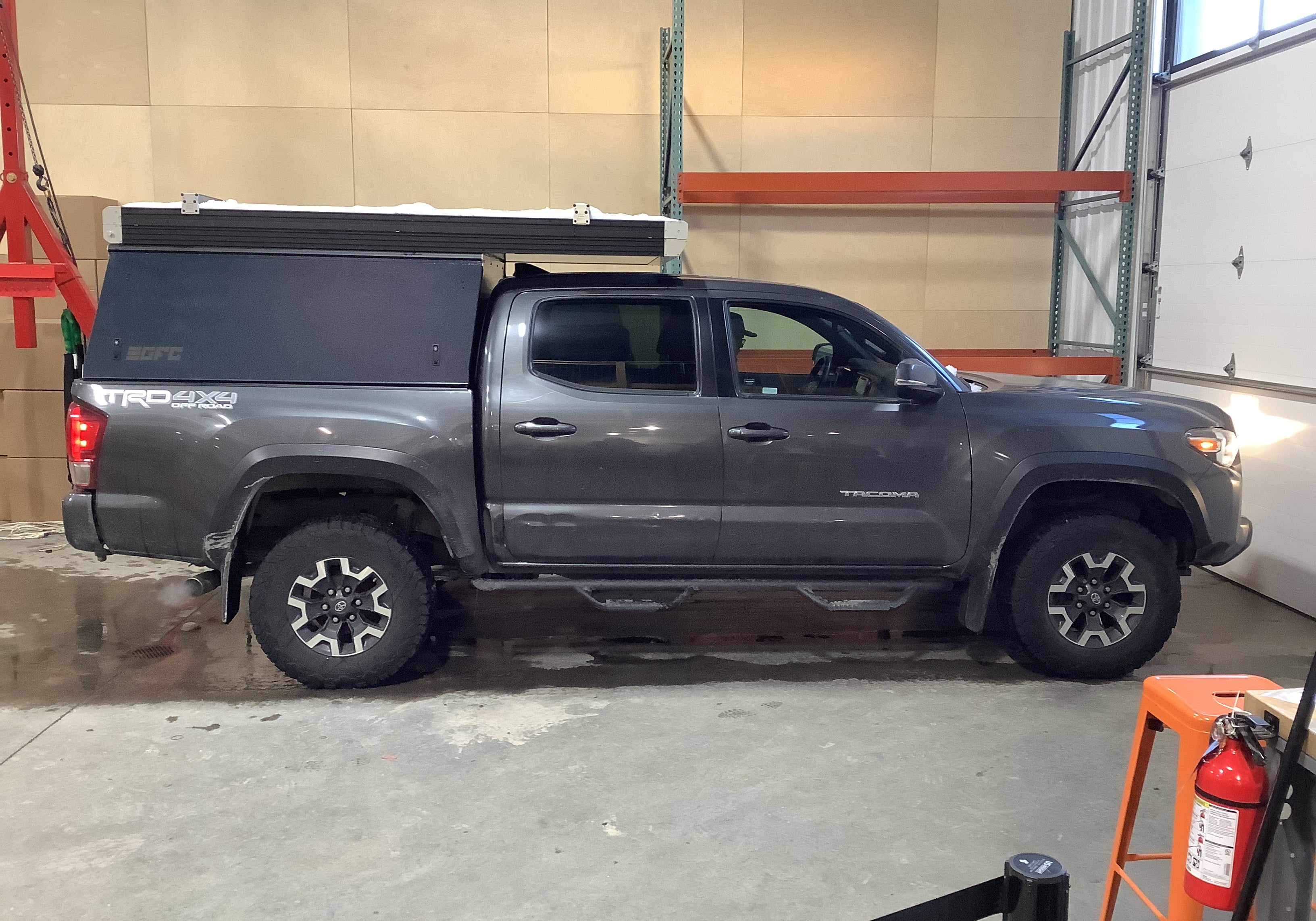 2016 Toyota Tacoma Camper - Build #3114