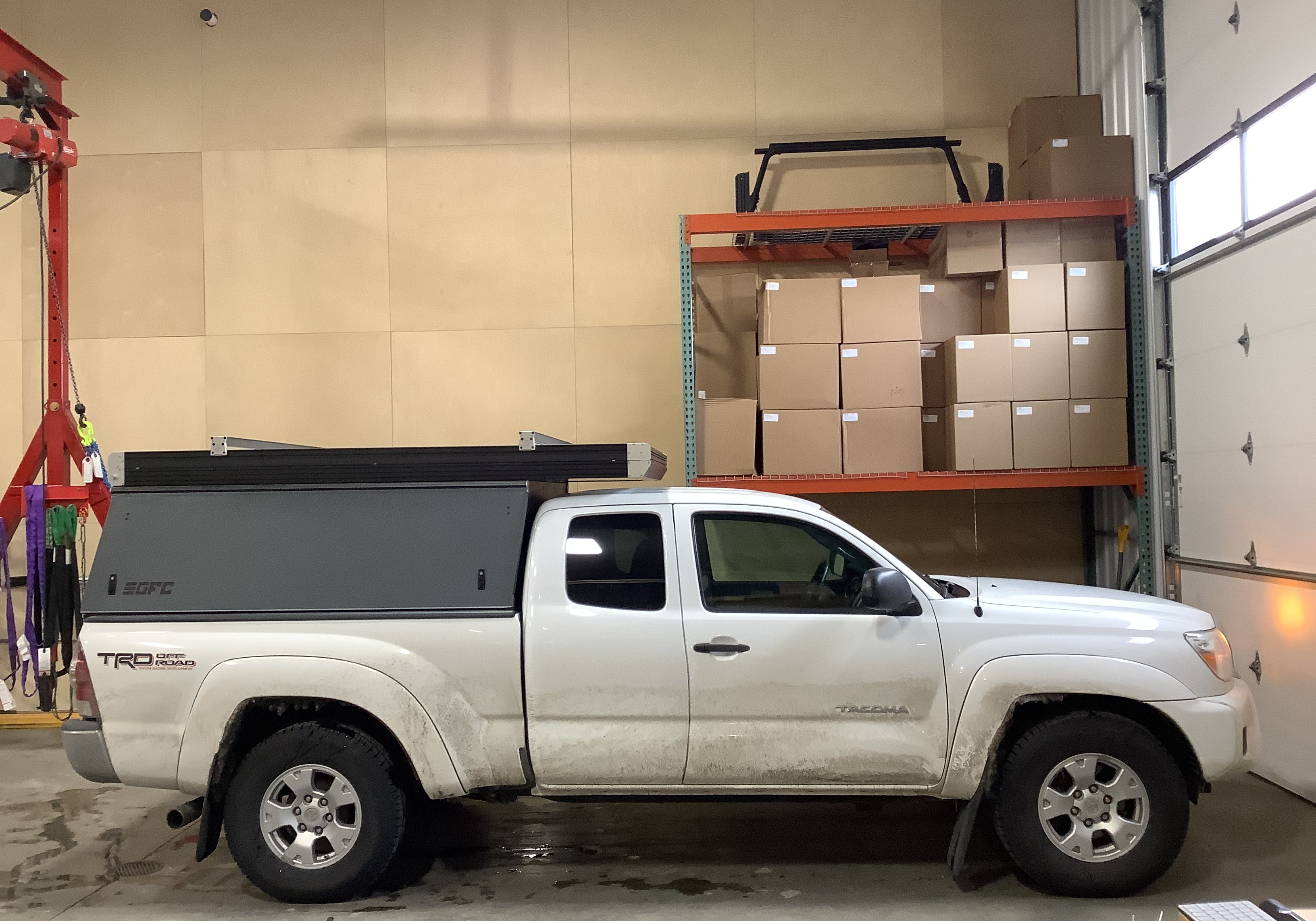 2013 Toyota Tacoma Camper - Build #3186