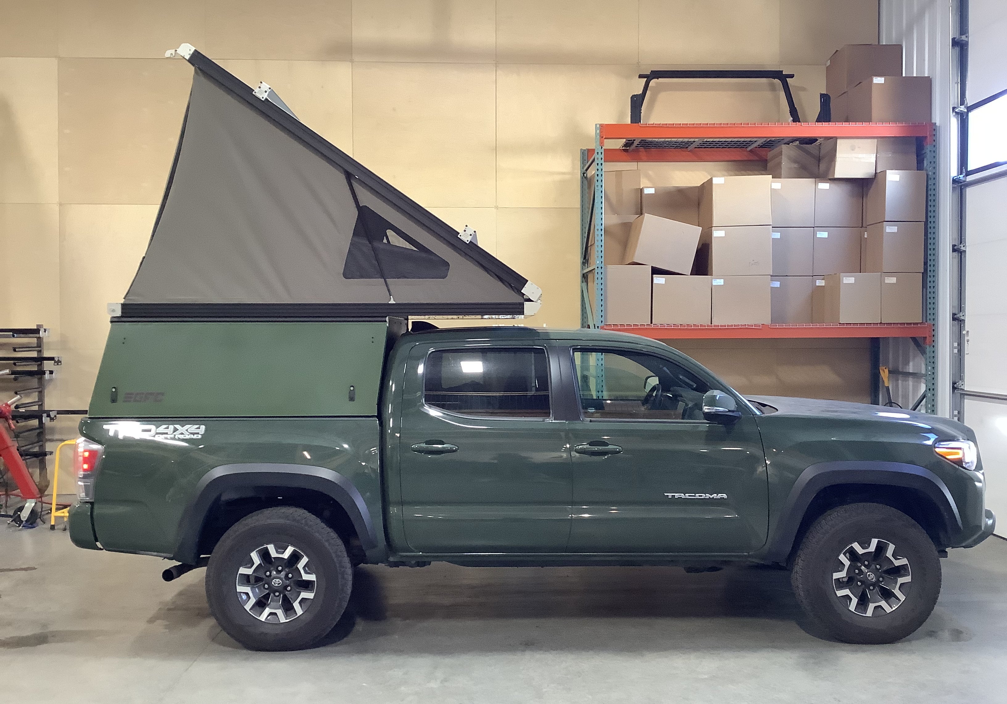 2021 Toyota Tacoma Camper - Build #3680