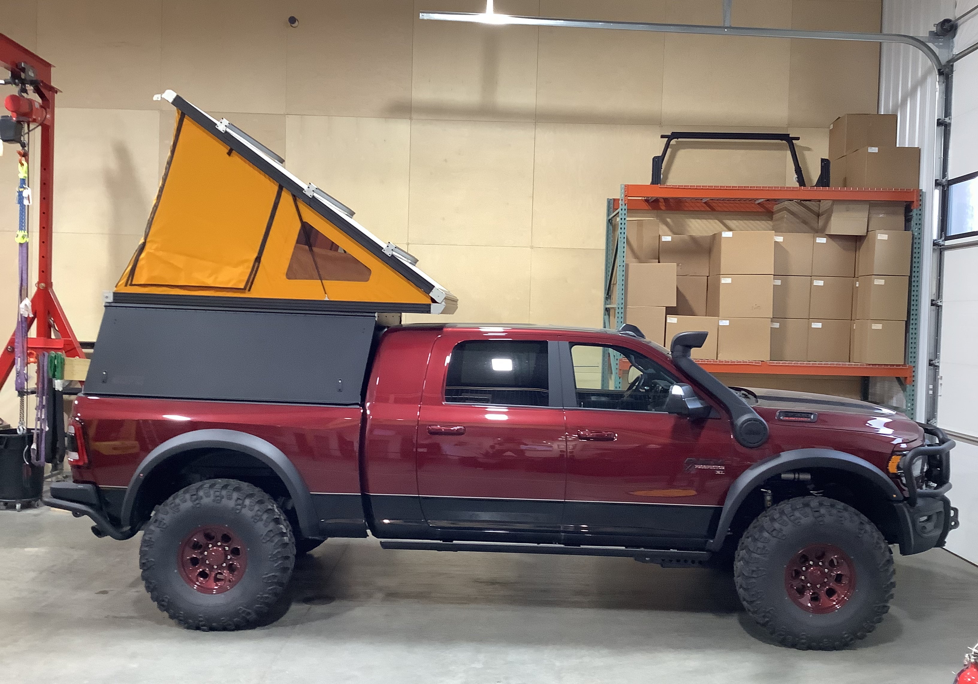 2022 Ram 3500 Camper - Build #2870