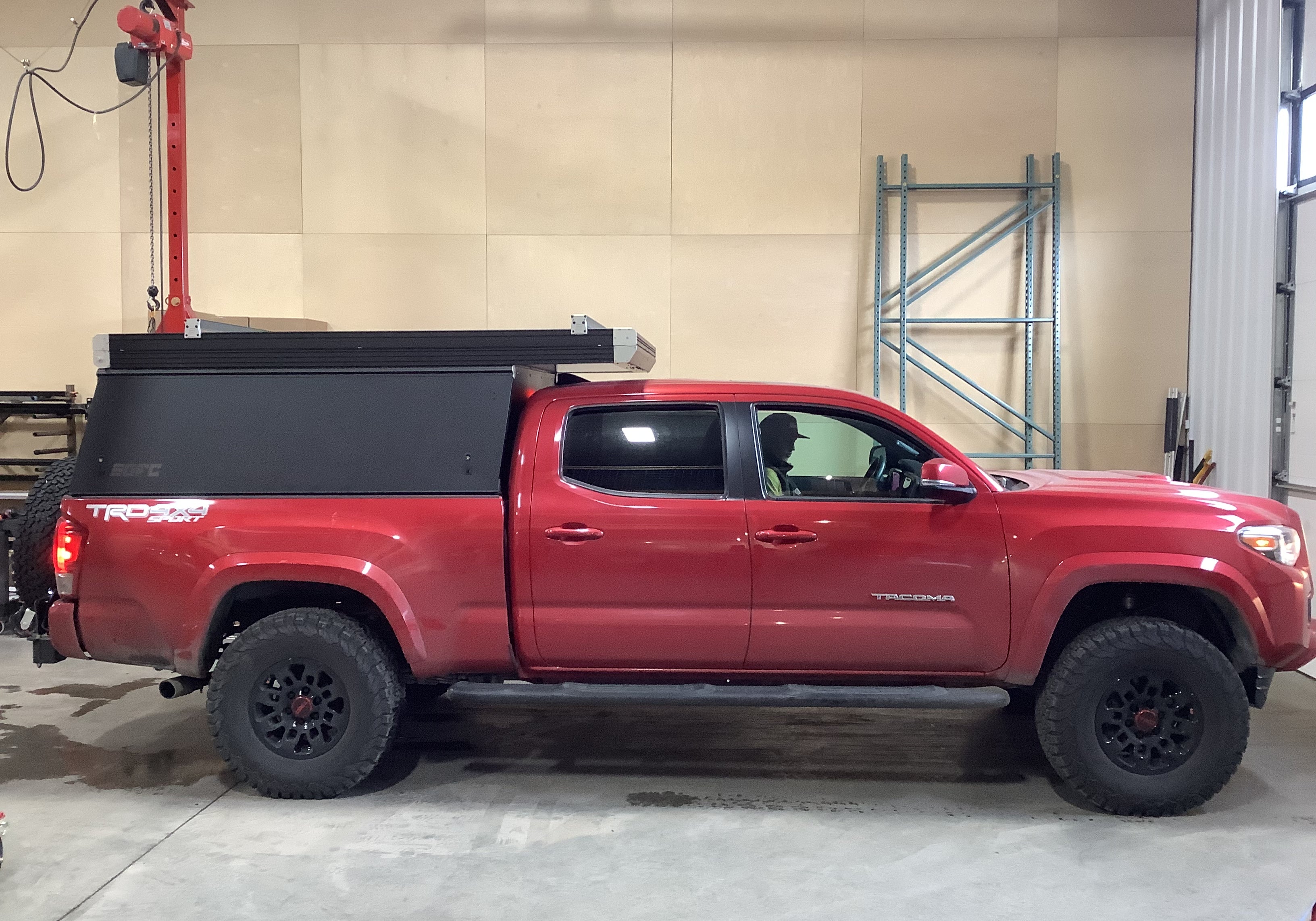 2017 Toyota Tacoma Camper - Build #2912