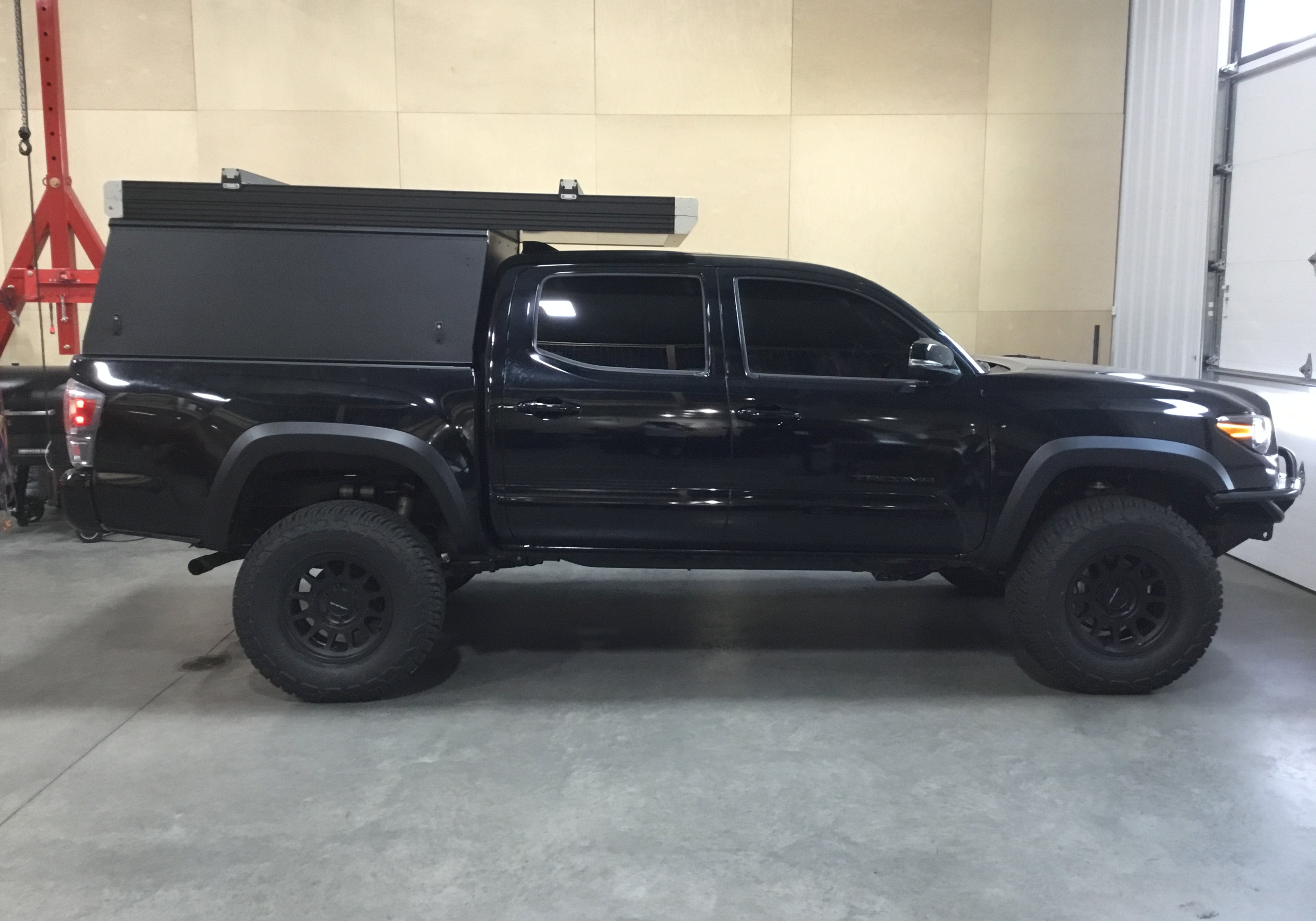 2021 Toyota Tacoma Camper - Build #1841