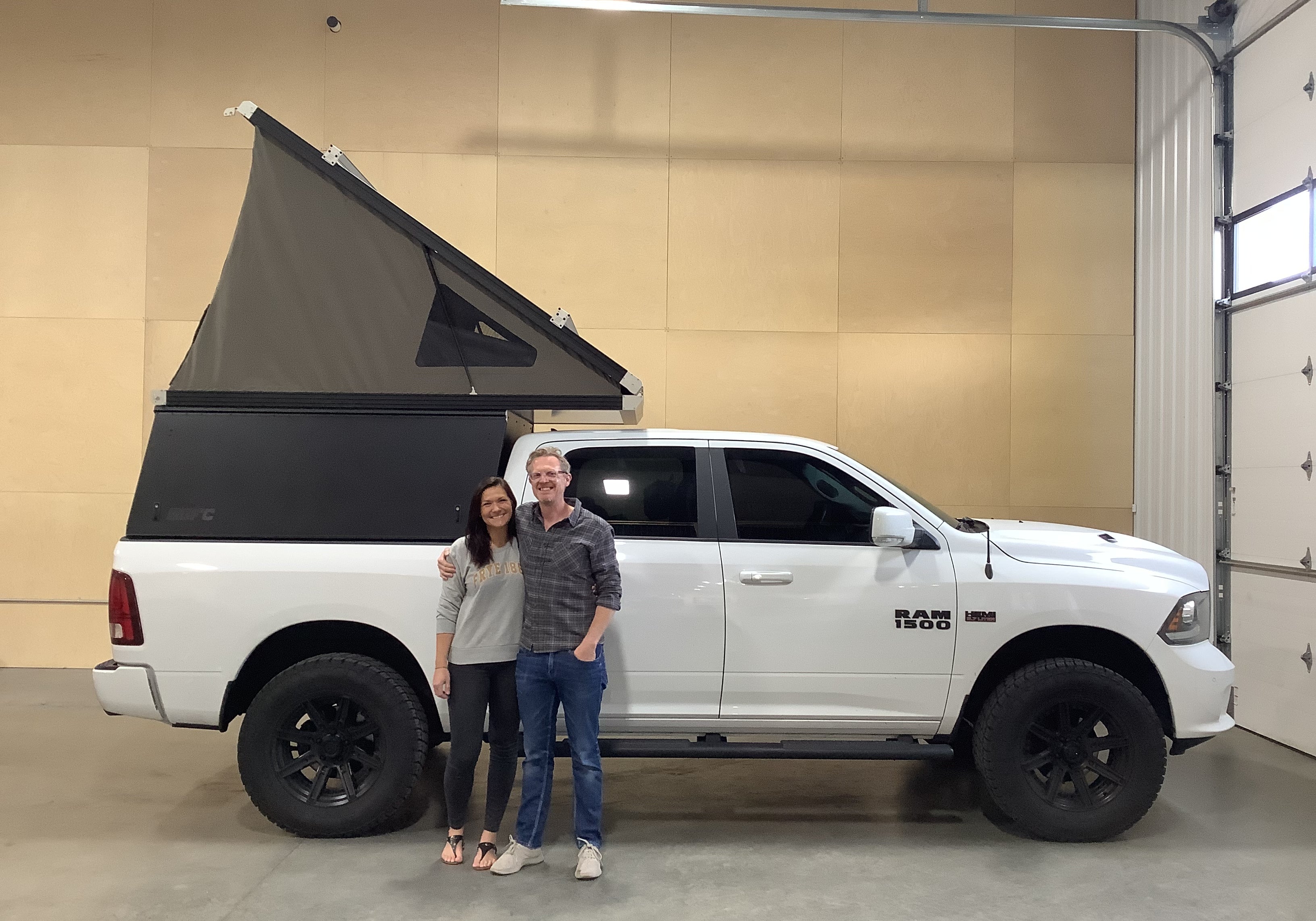 2017 Ram 1500 Camper - Build #3720