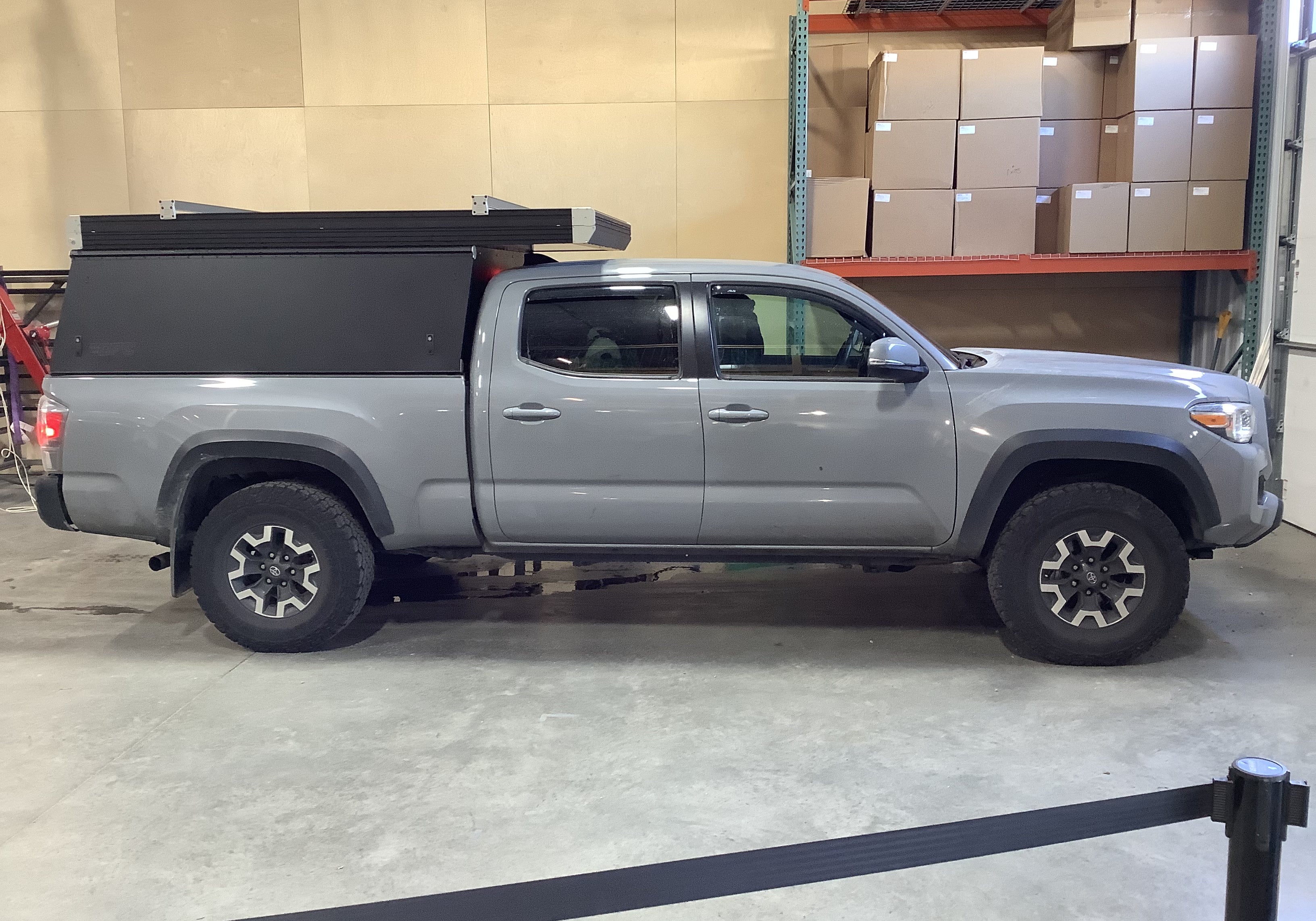 2020 Toyota Tacoma Camper - Build #3446
