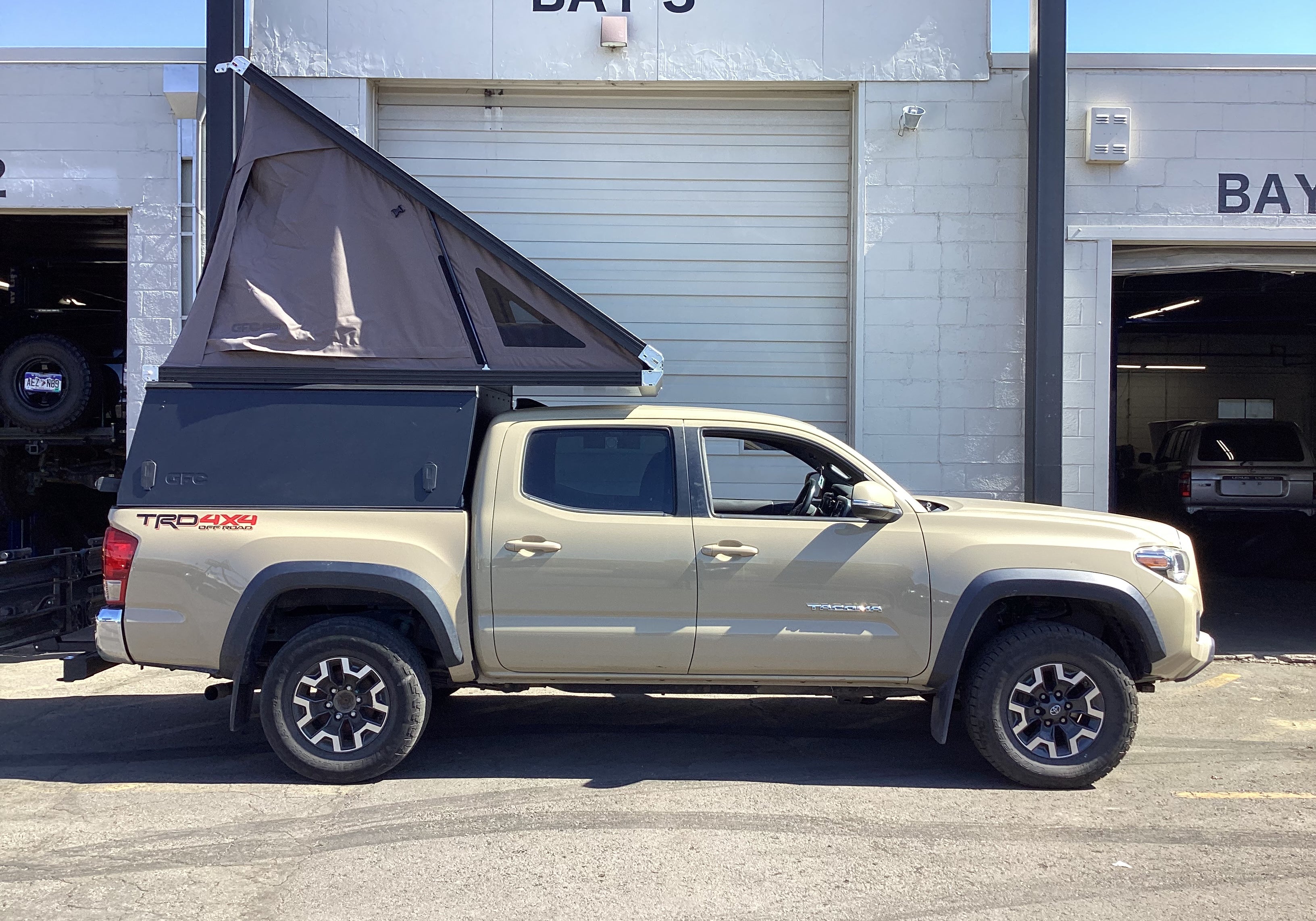 2018 Toyota Tacoma Camper - Build #6519