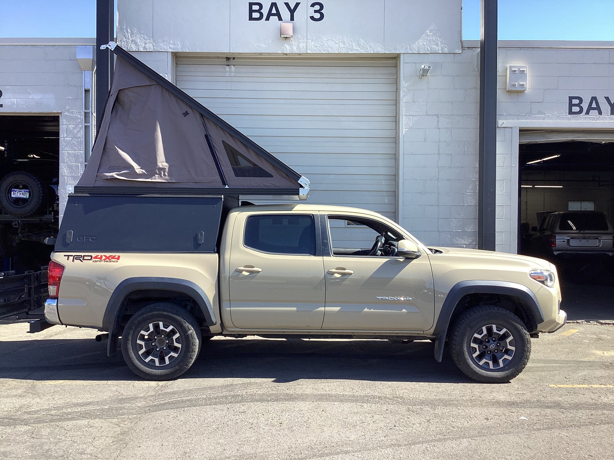 2018 Toyota Tacoma Camper - Build #6519