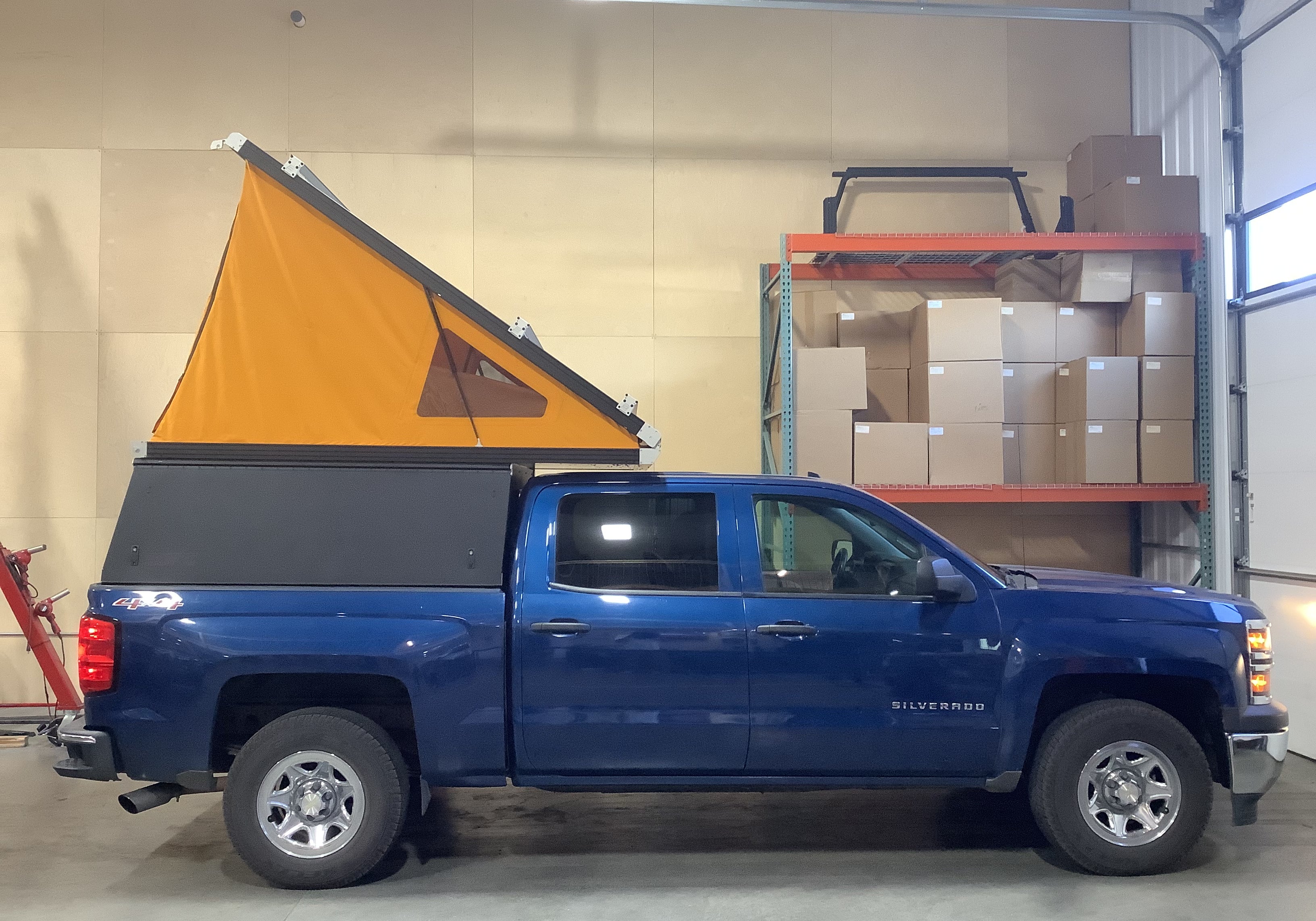 2015 Chevrolet Silverado  Camper - Build #3603