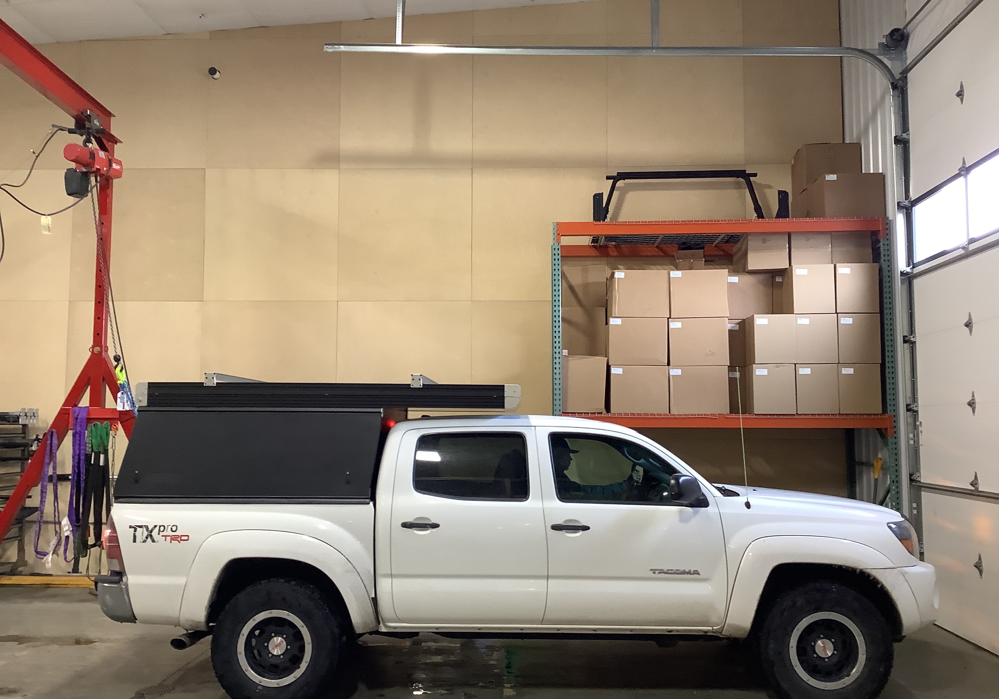2011 Toyota Tacoma Camper - Build #3434