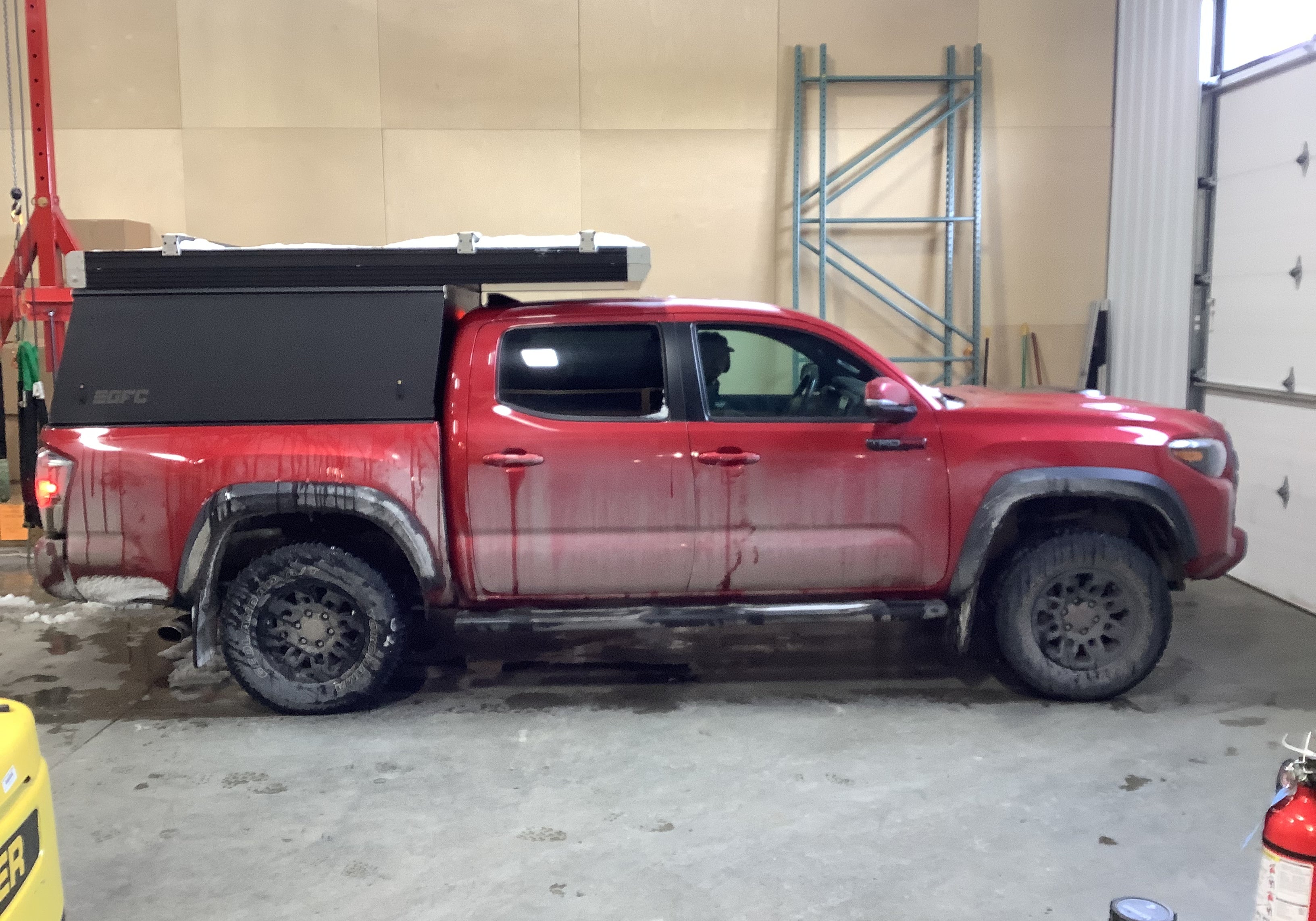 2017 Toyota Tacoma Camper - Build #3077