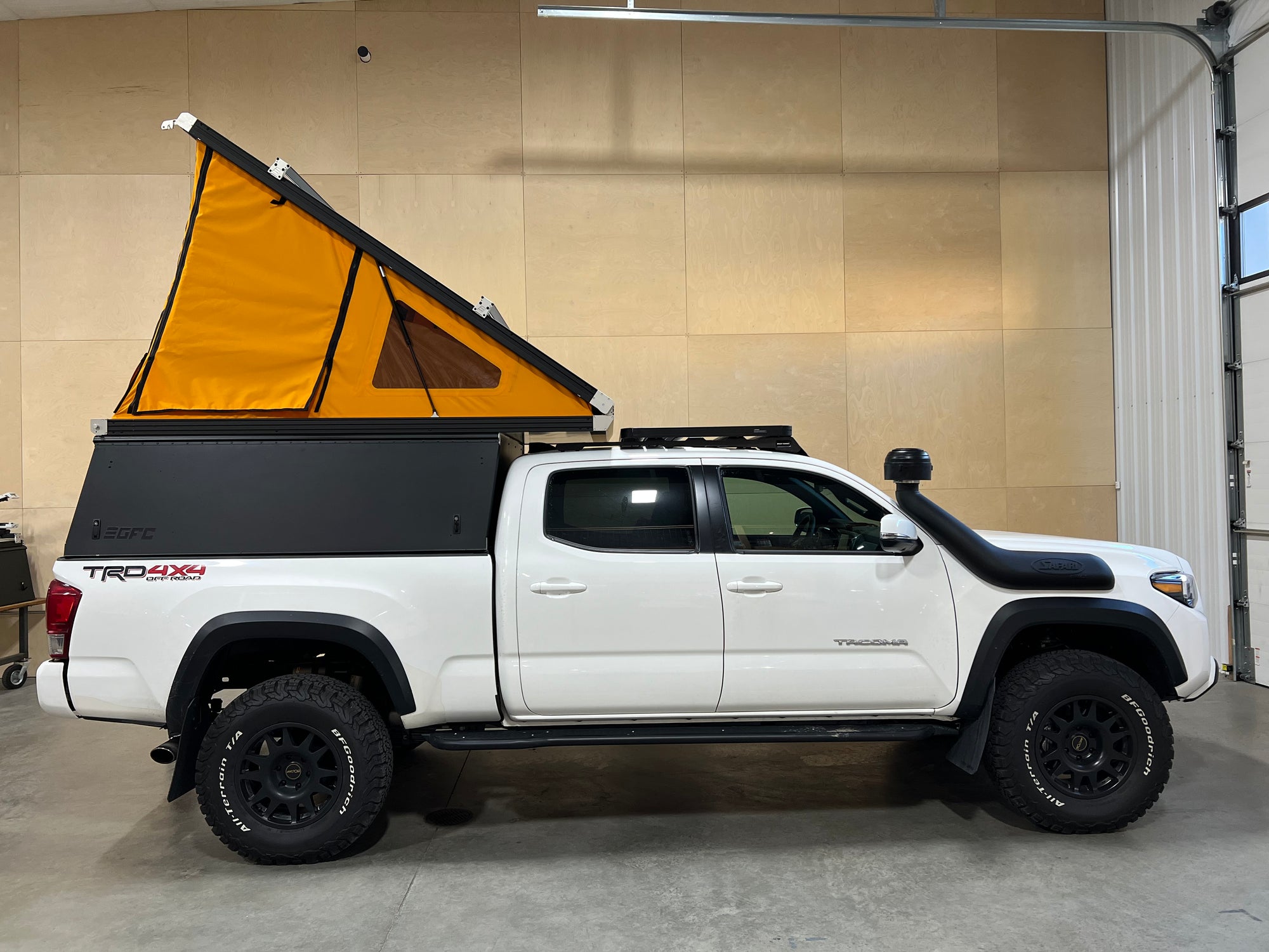 2021 Toyota Tacoma Camper - Build #4548