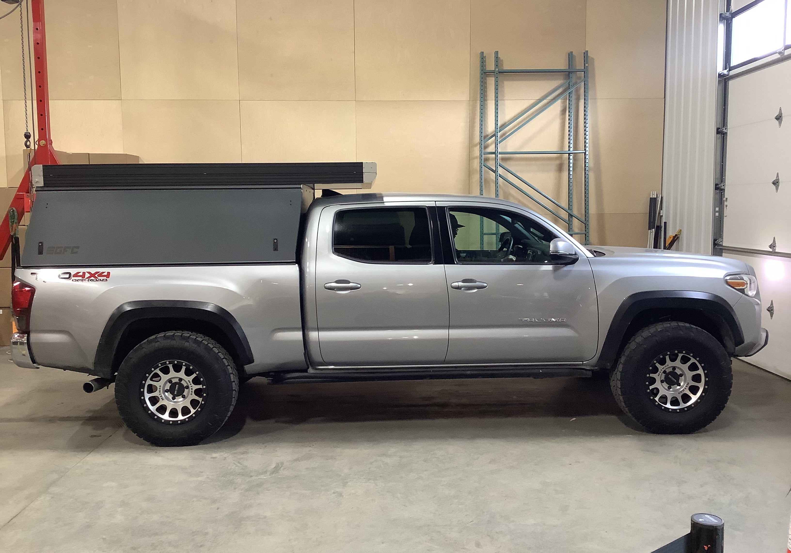 2017 Toyota Tacoma Camper - Build #2924