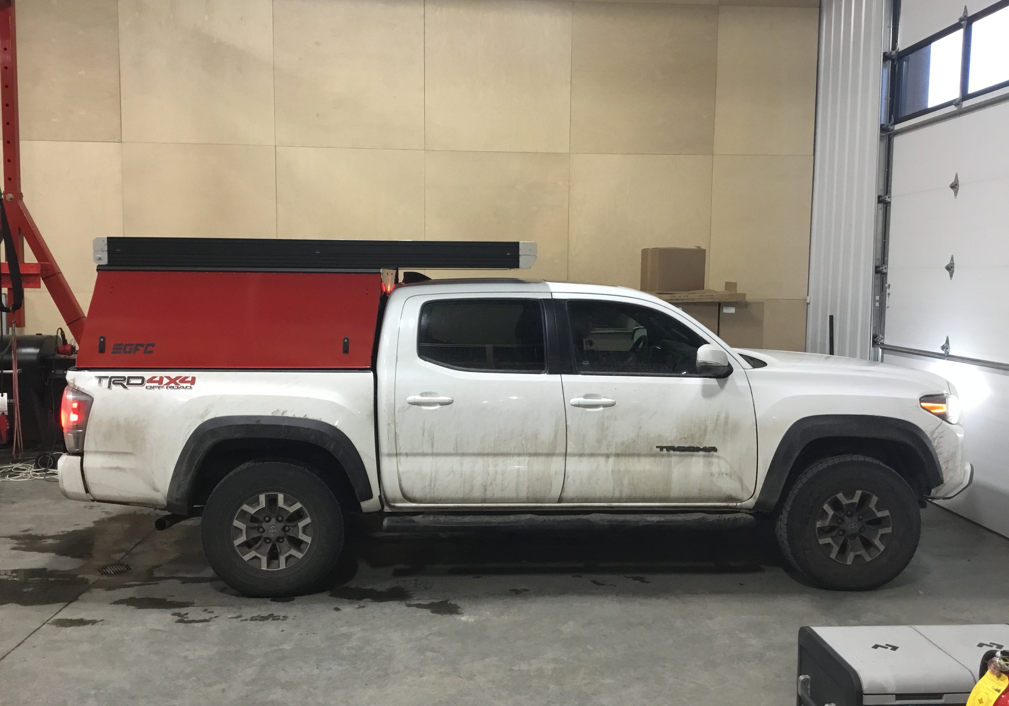2021 Toyota Tacoma Camper - Build #2644