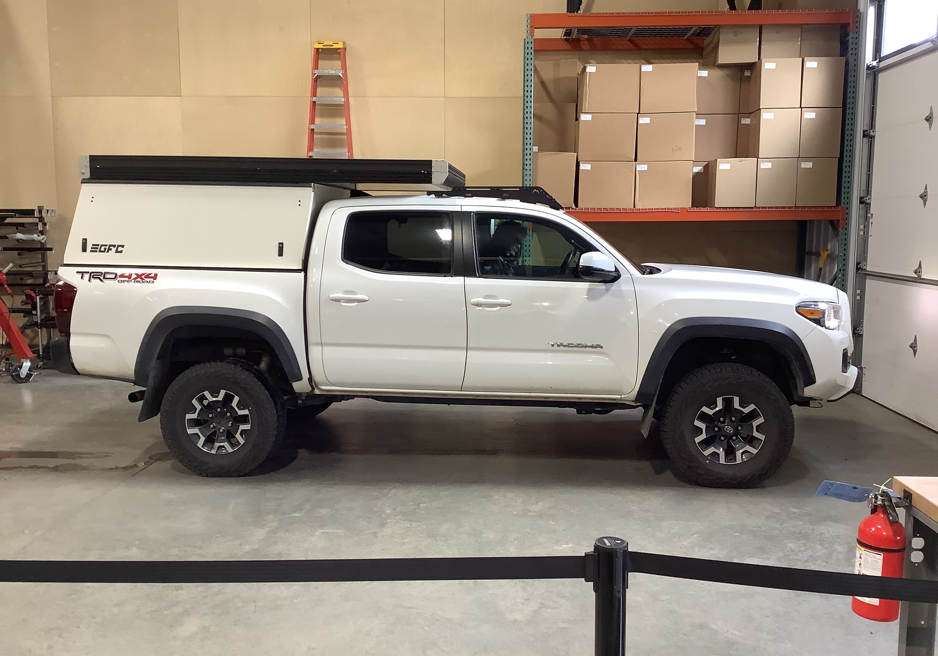 2016 Toyota Tacoma Camper - Build #3454