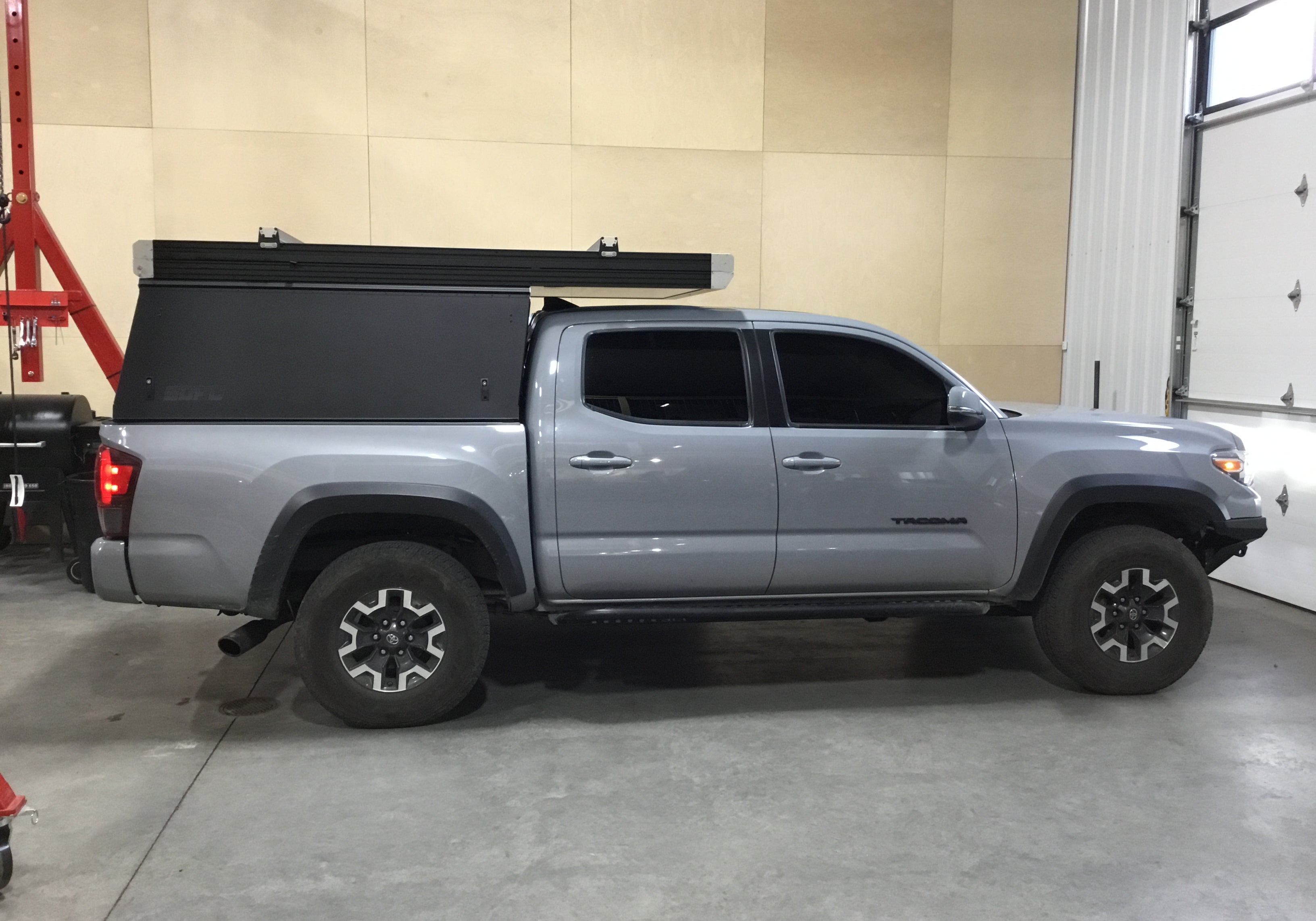 2019 Toyota Tacoma Camper - Build #2110