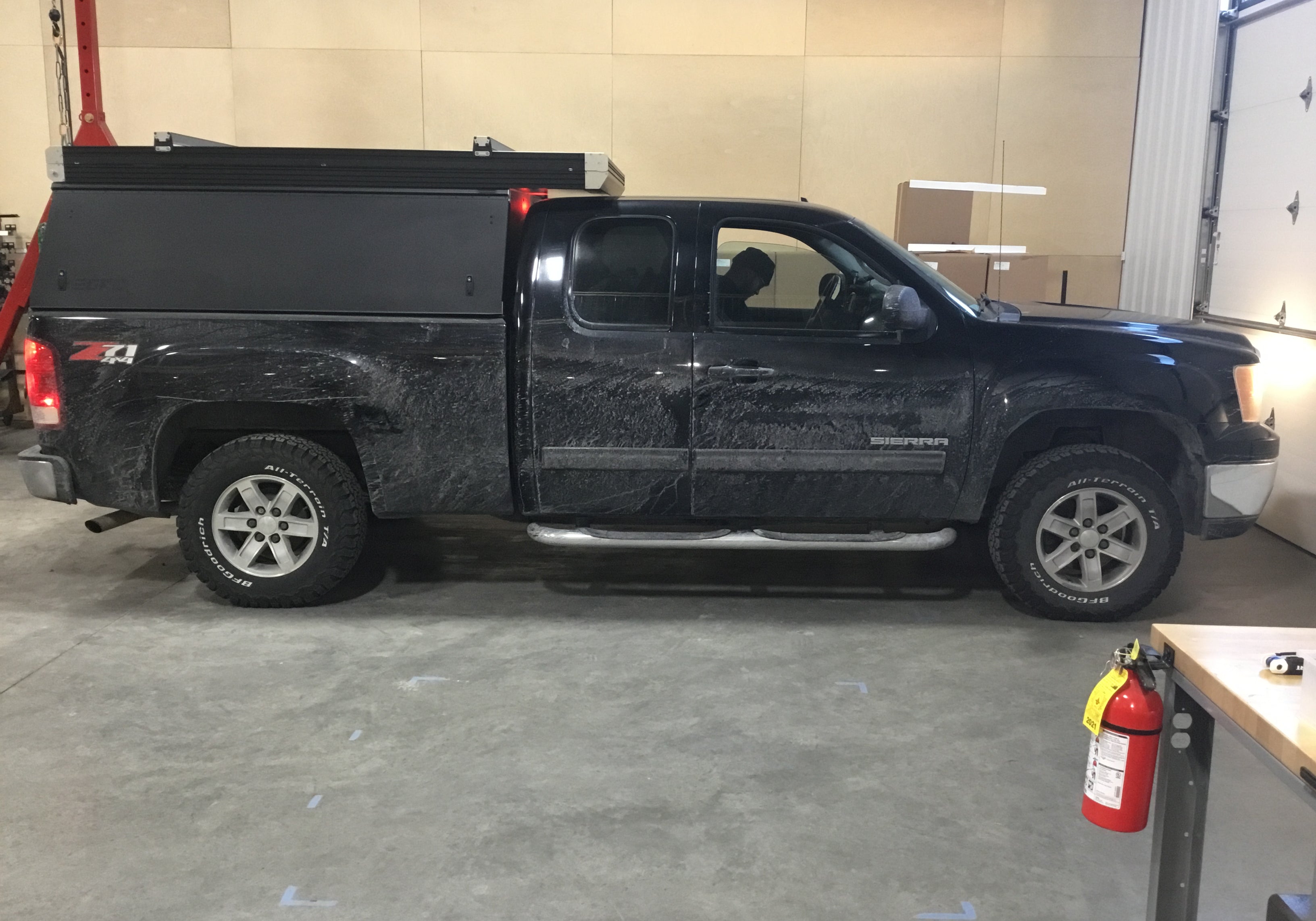 2010 Chevrolet Silverado  Camper - Build #2281