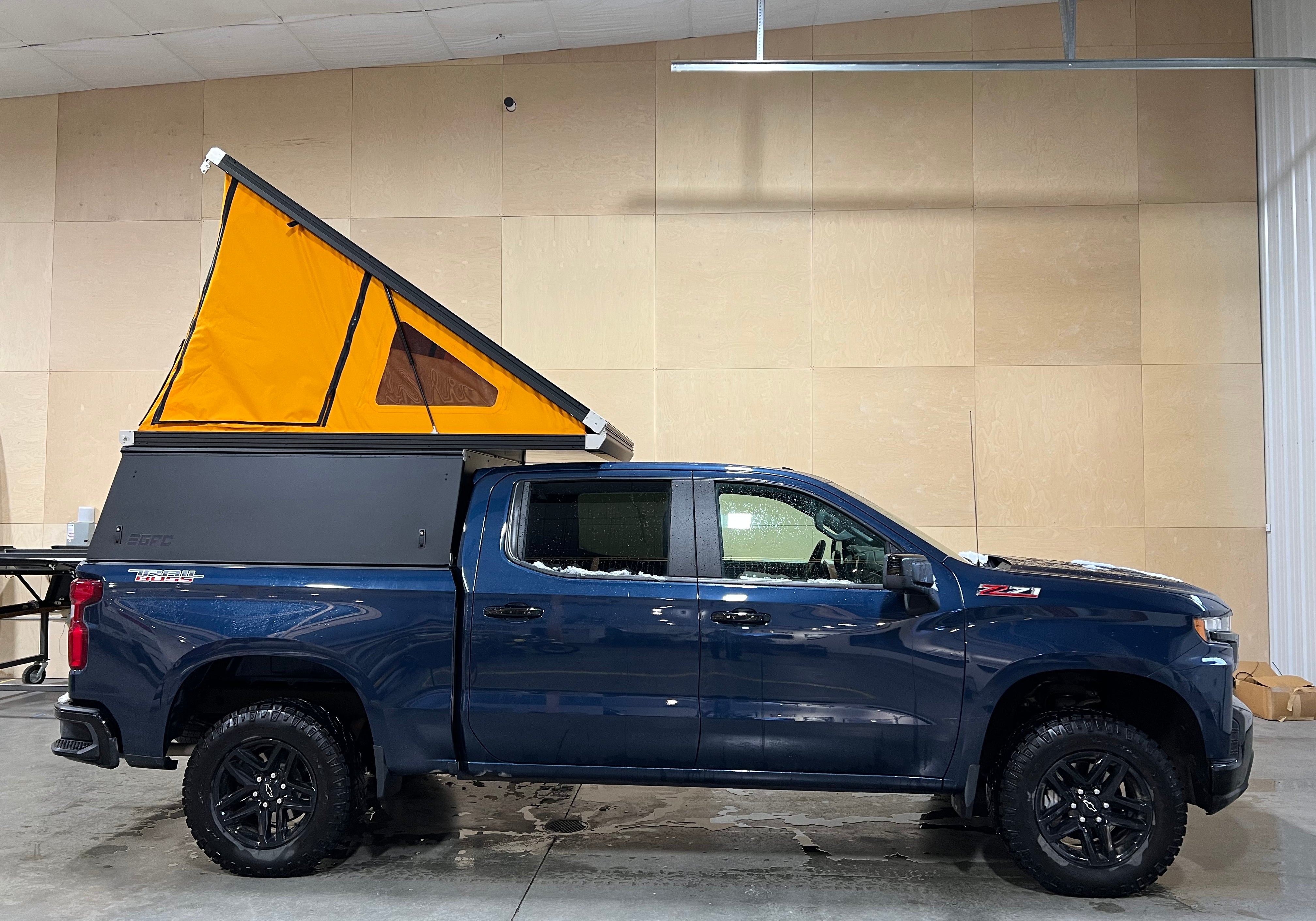 2021 Chevrolet Silverado  Camper - Build #4410