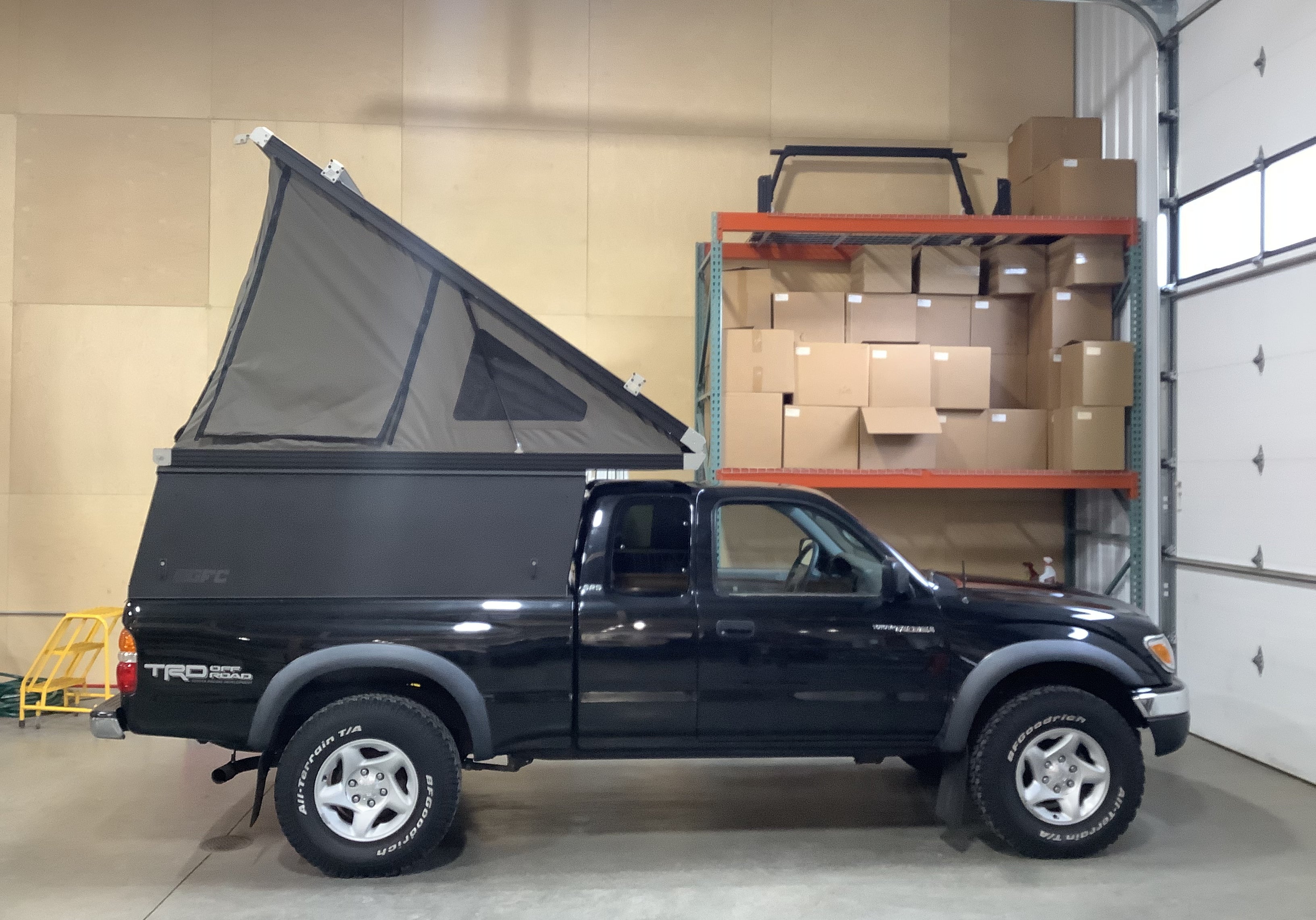 2001 Toyota Tacoma Camper - Build #3051