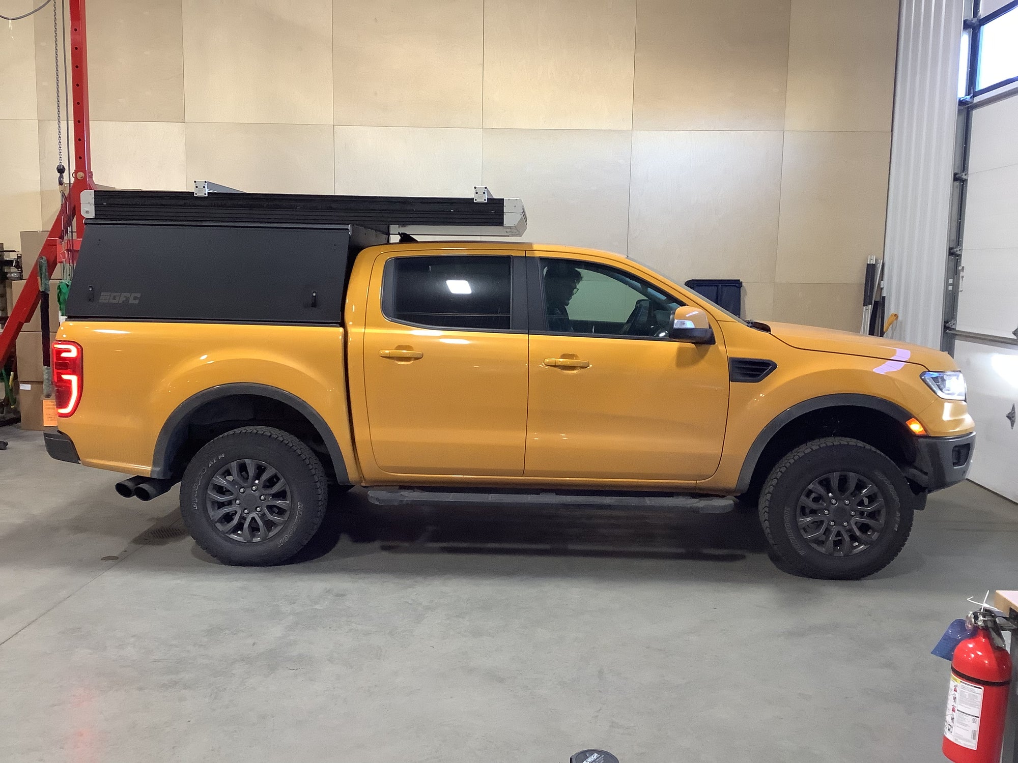 2020 Ford Ranger Camper - Build #2123