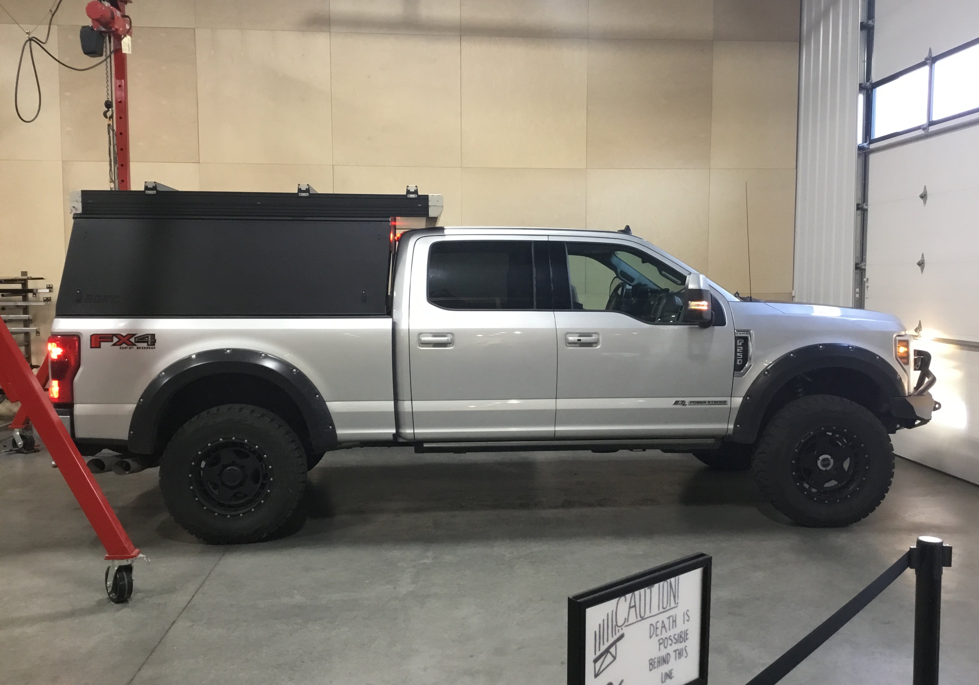 2019 Ford F250 Camper - Build #2265