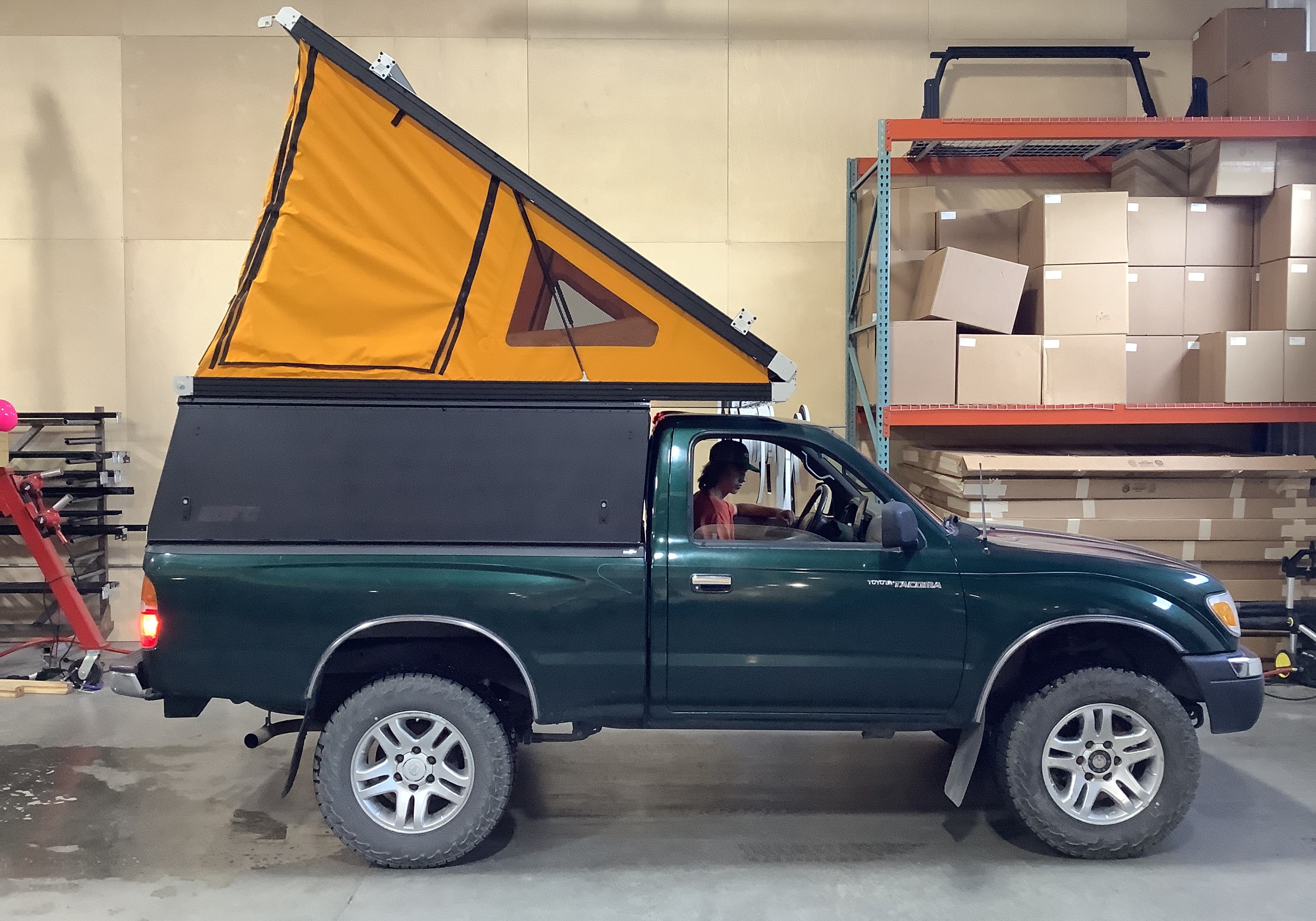 1999 Toyota Tacoma Camper - Build #3527