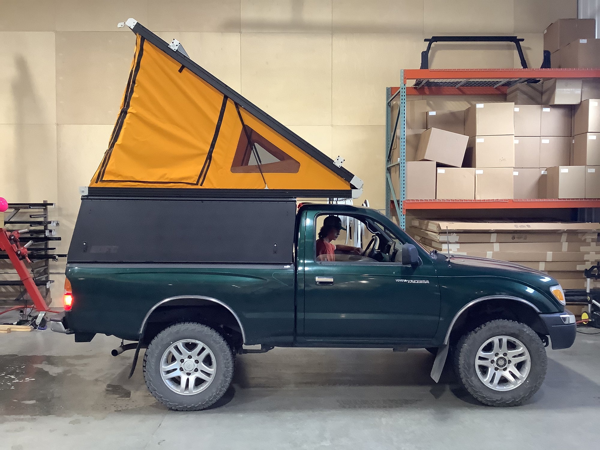 1999 Toyota Tacoma Camper - Build #3527