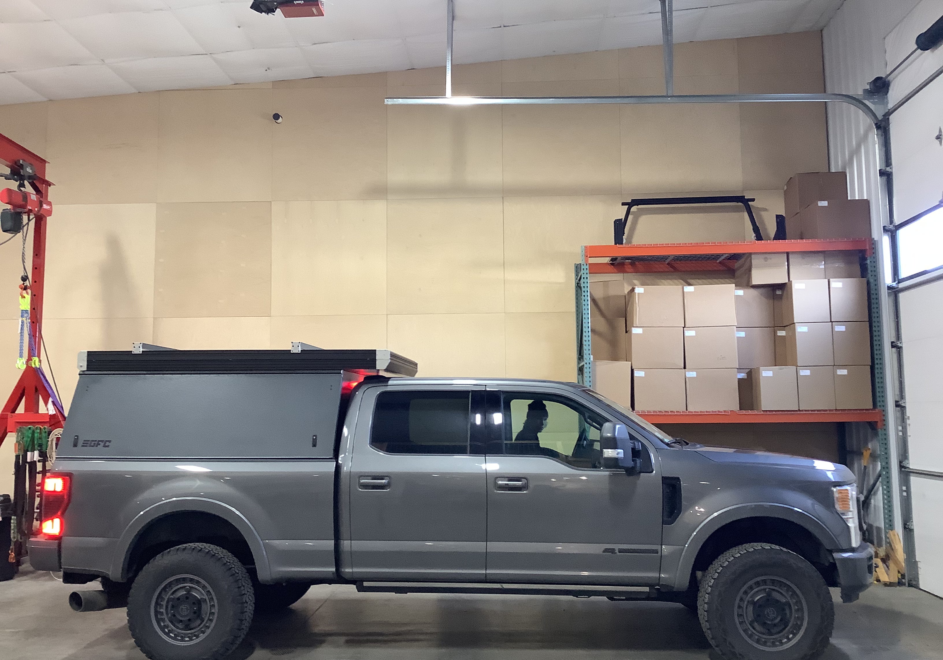2022 Ford F250 Camper - Build #3303