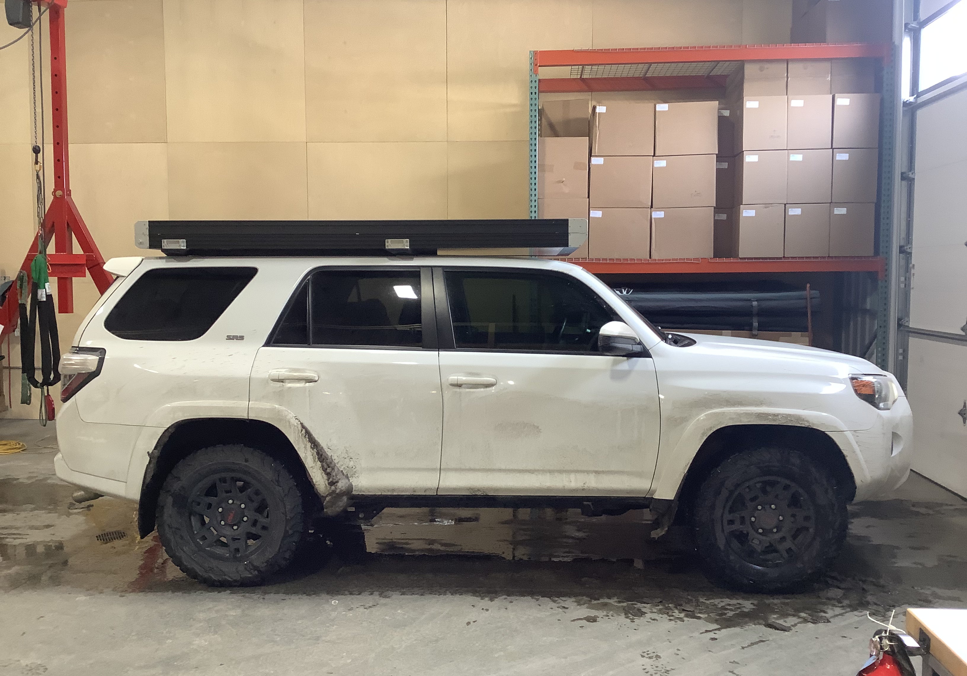 2016 Toyota 4Runner Rooftop Tent (RTT) - Build #542