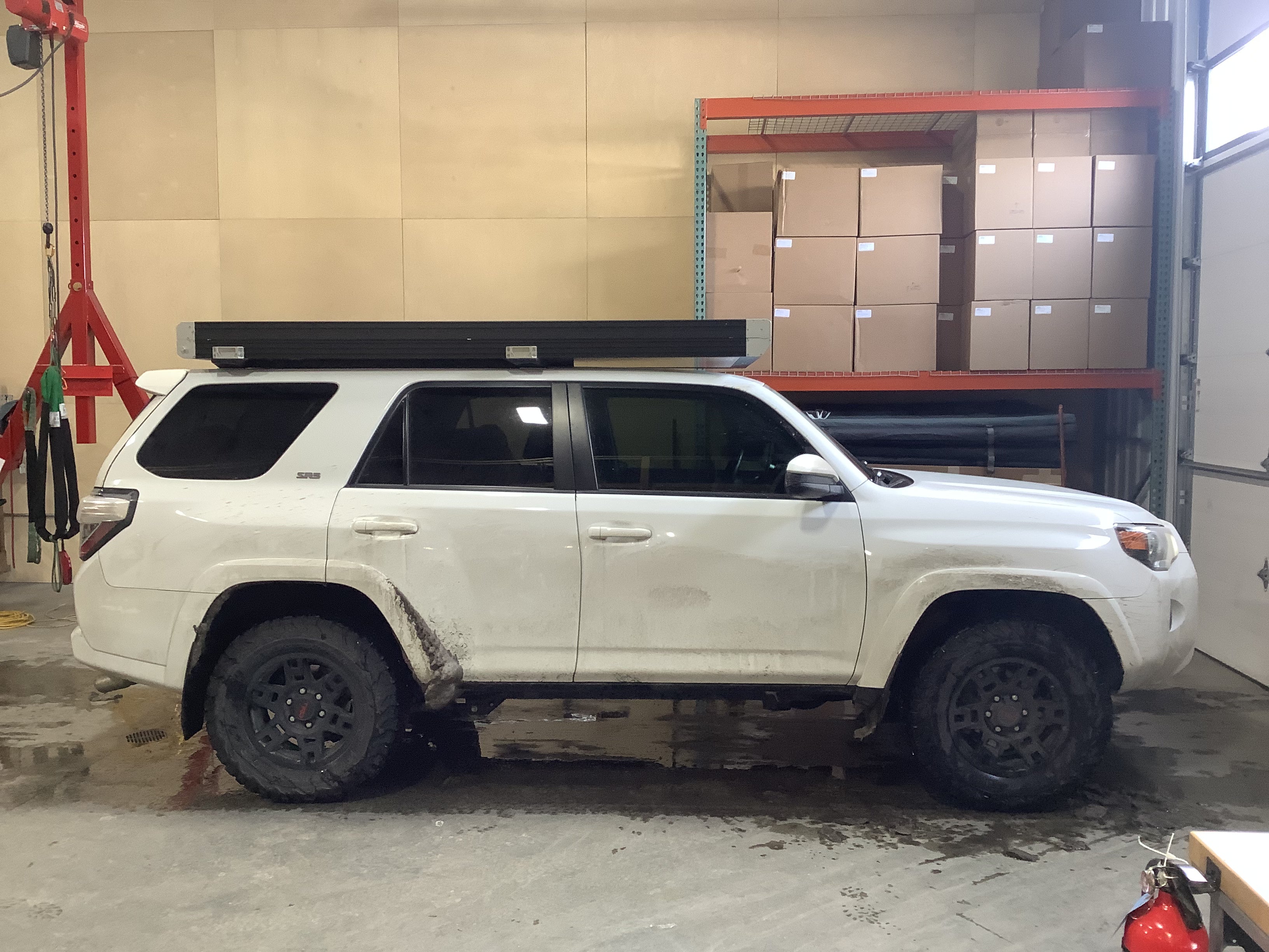 2016 Toyota 4Runner Rooftop Tent (RTT) - Build #542