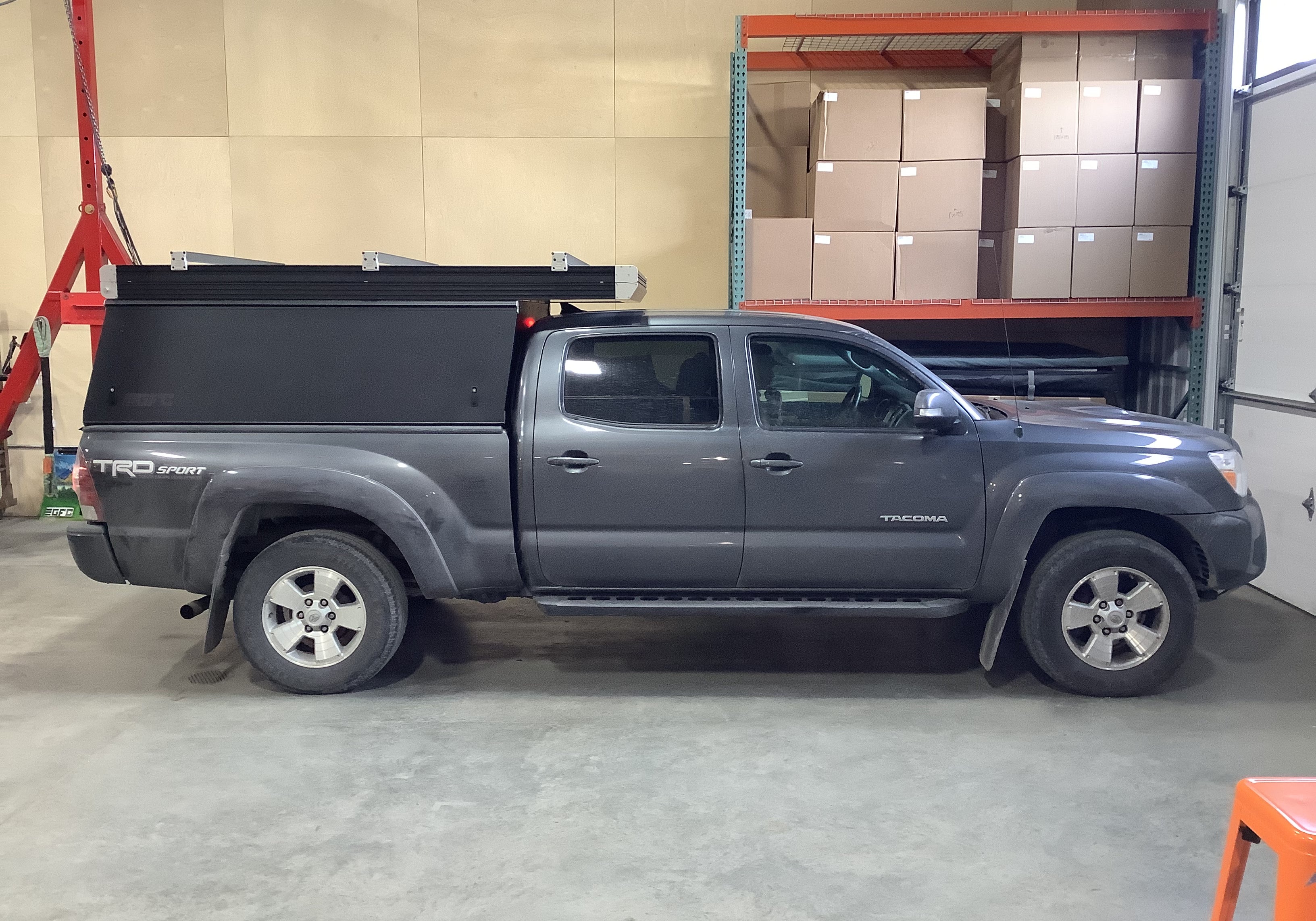 2014 Toyota Tacoma Camper - Build #3061