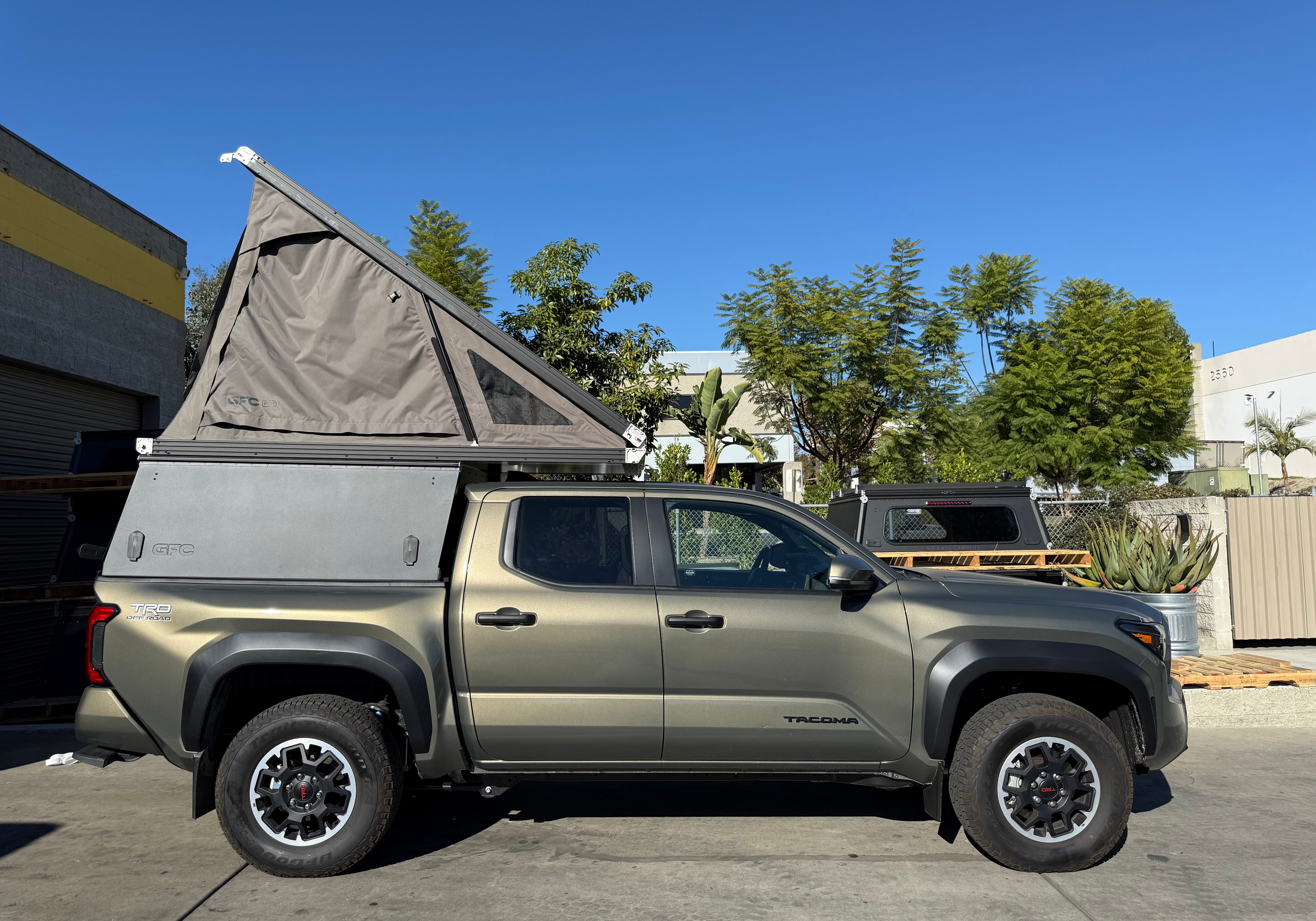 2023 Toyota Tacoma Camper - Build #6633
