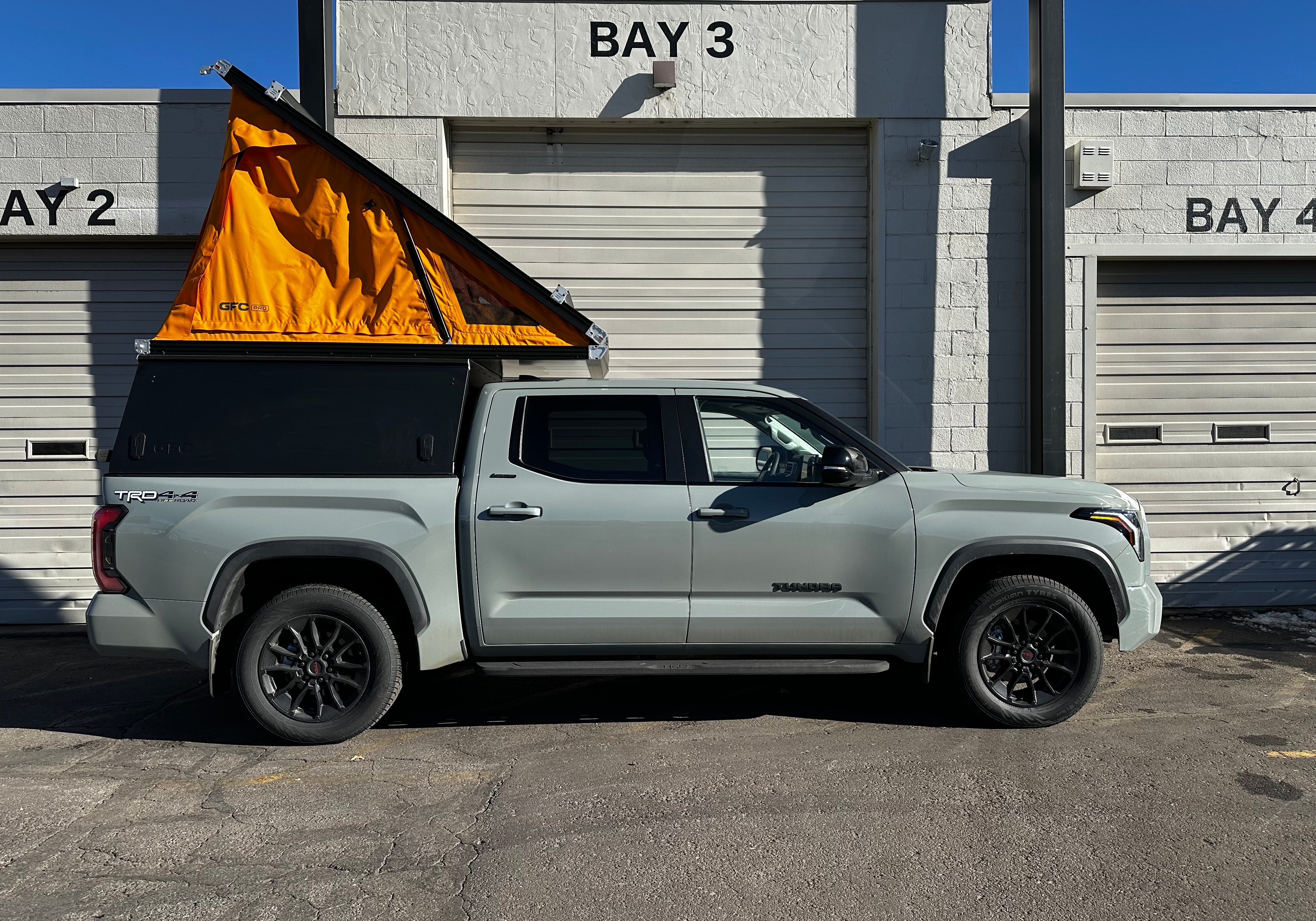 2023 Toyota Tundra Camper - Build #6778