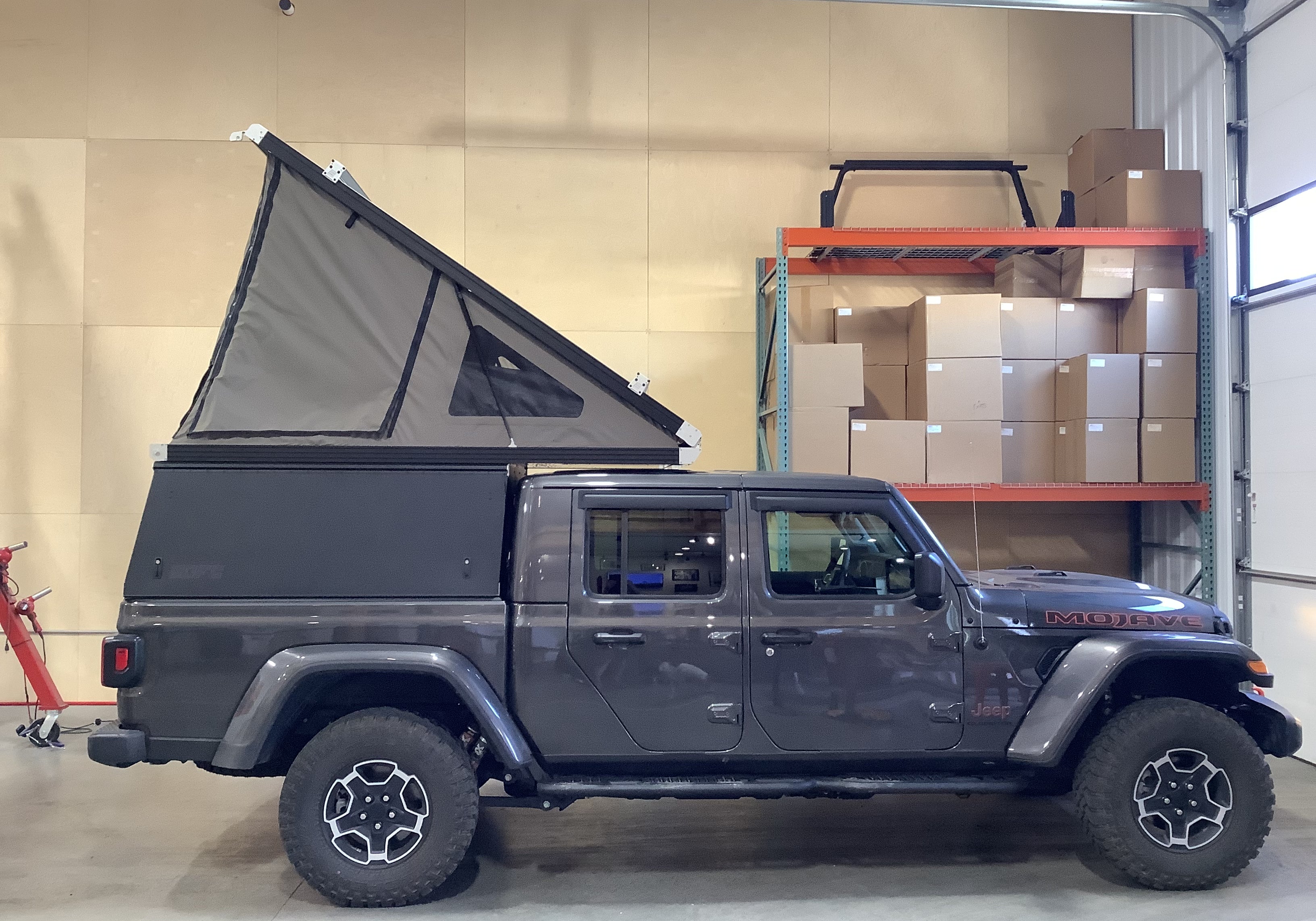 2022 Jeep Gladiator Camper - Build #3828