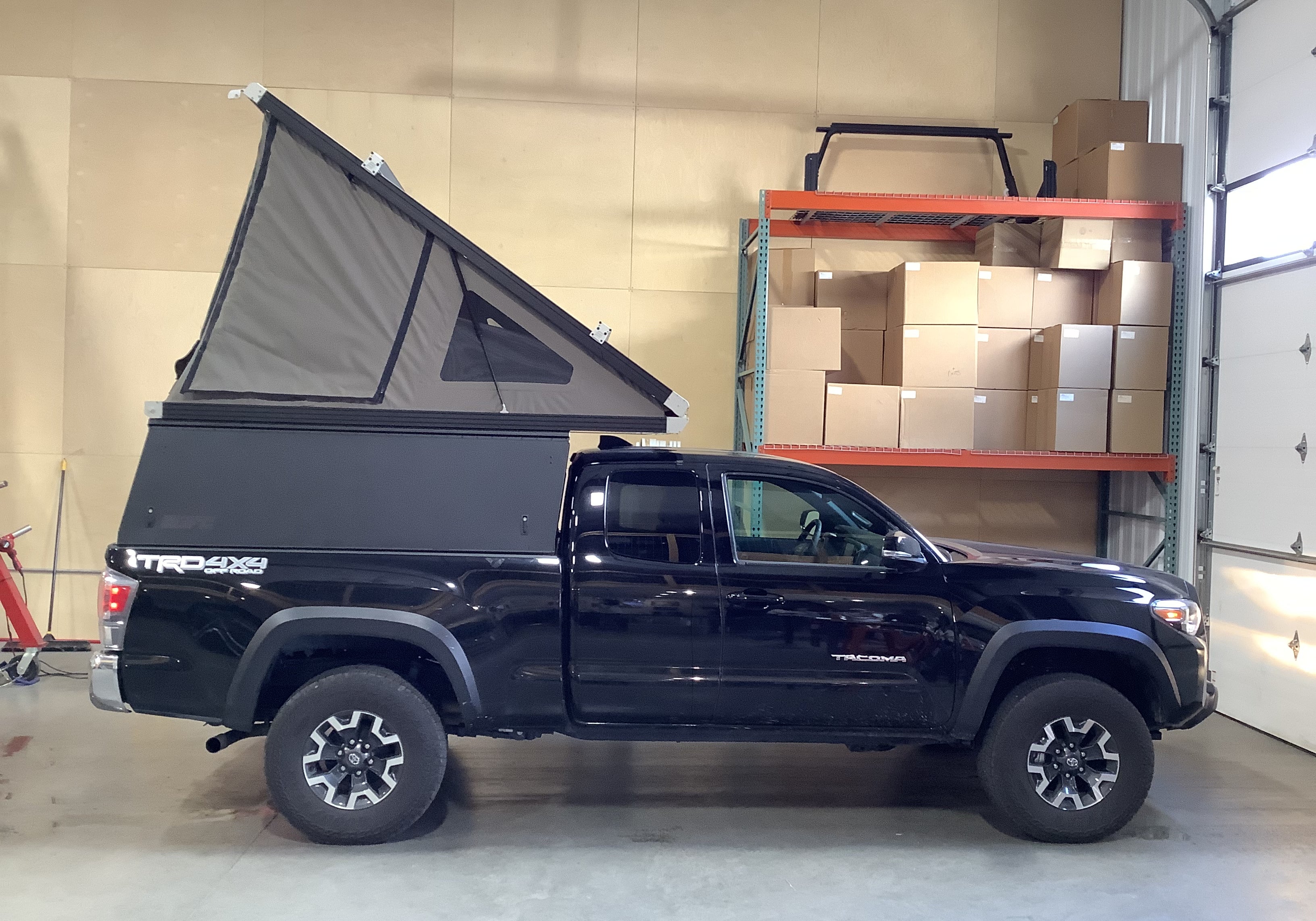 2022 Toyota Tacoma Camper - Build #3864