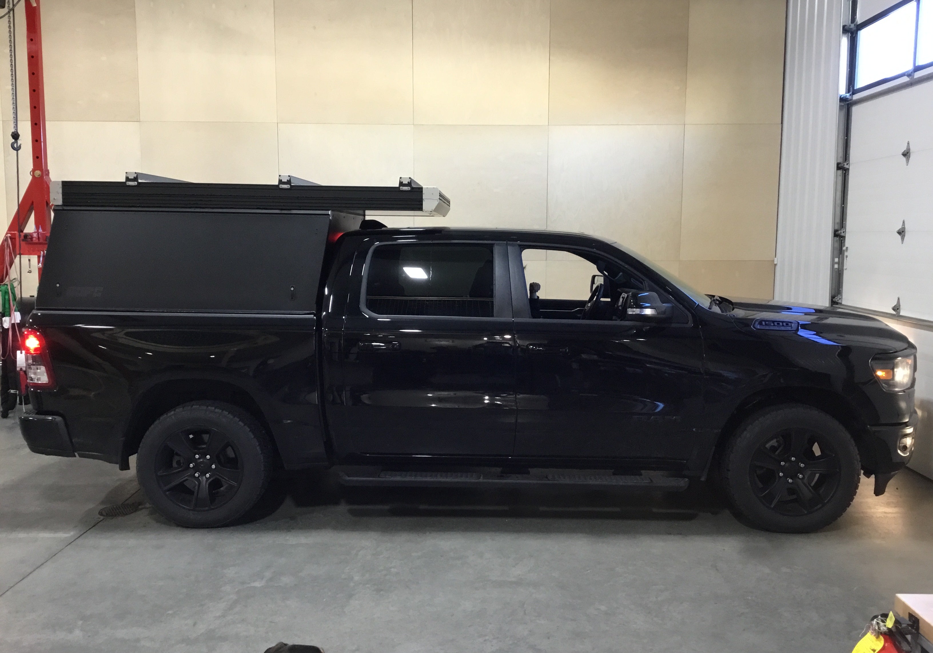 2019 Ram 1500 Camper - Build #2178