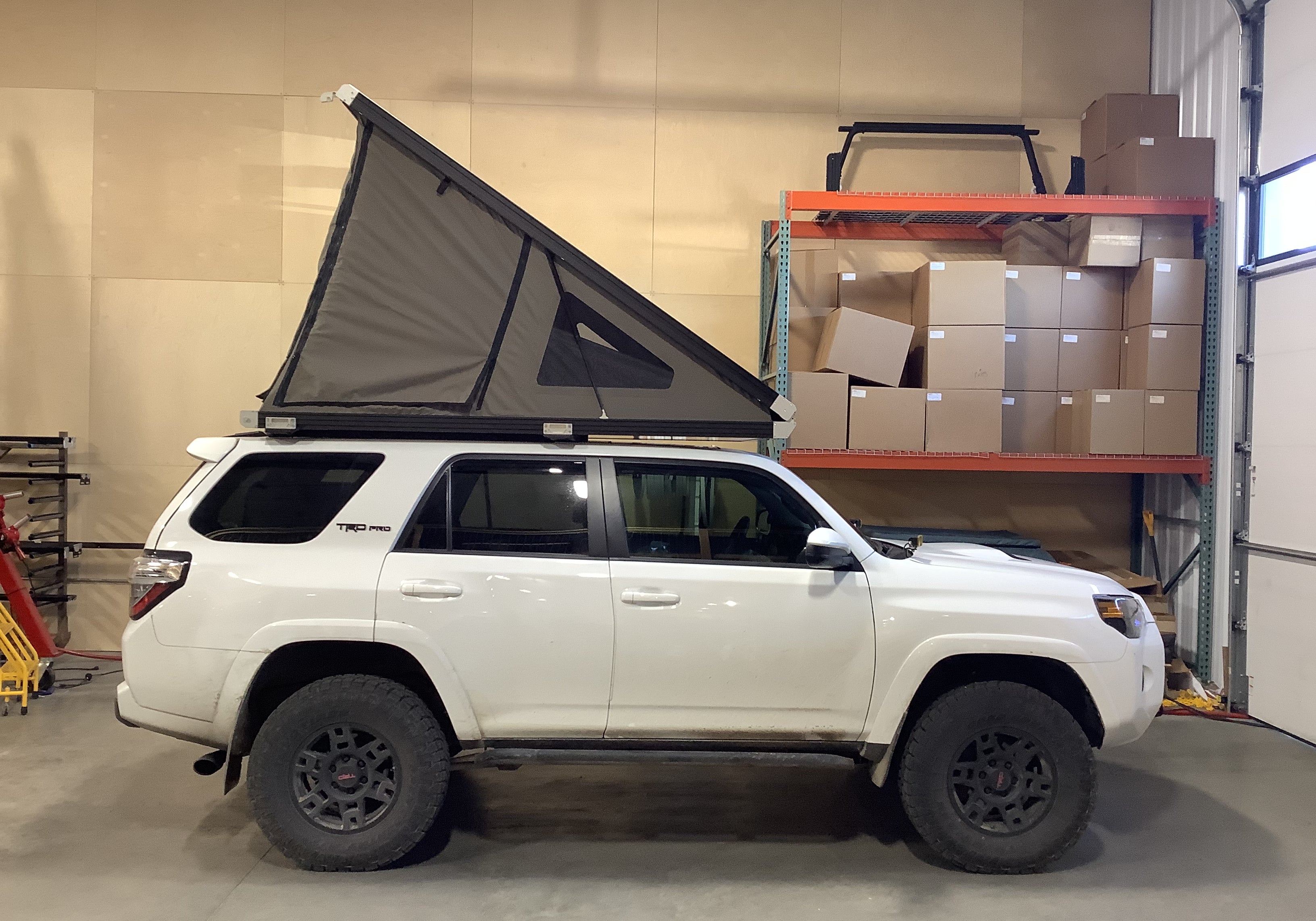 2020 Toyota 4Runner Rooftop Tent (RTT) - Build #612