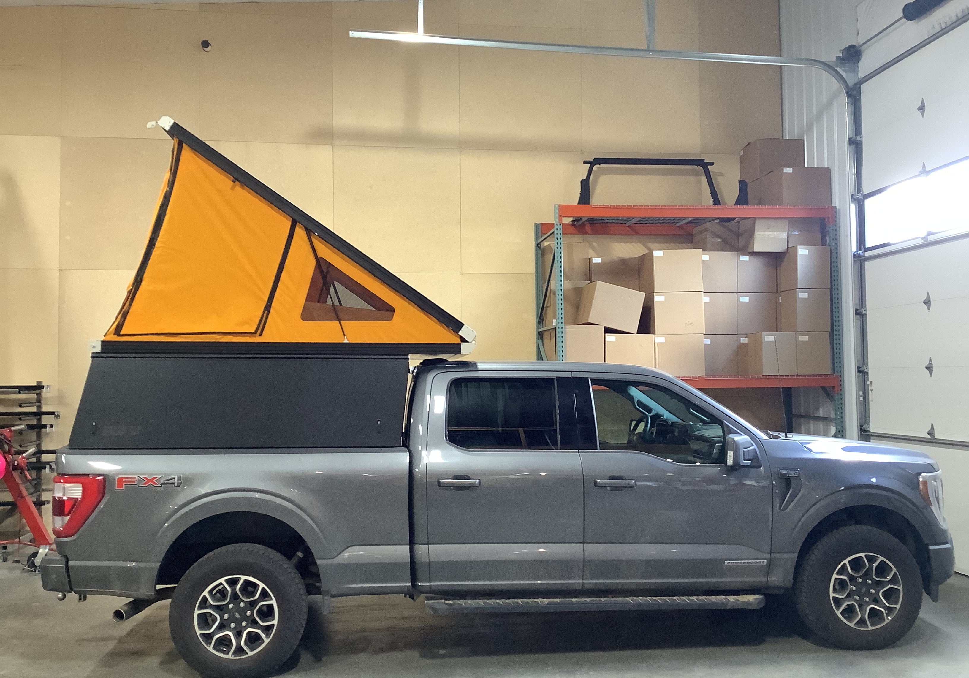 2022 Ford F150 Camper - Build #3238