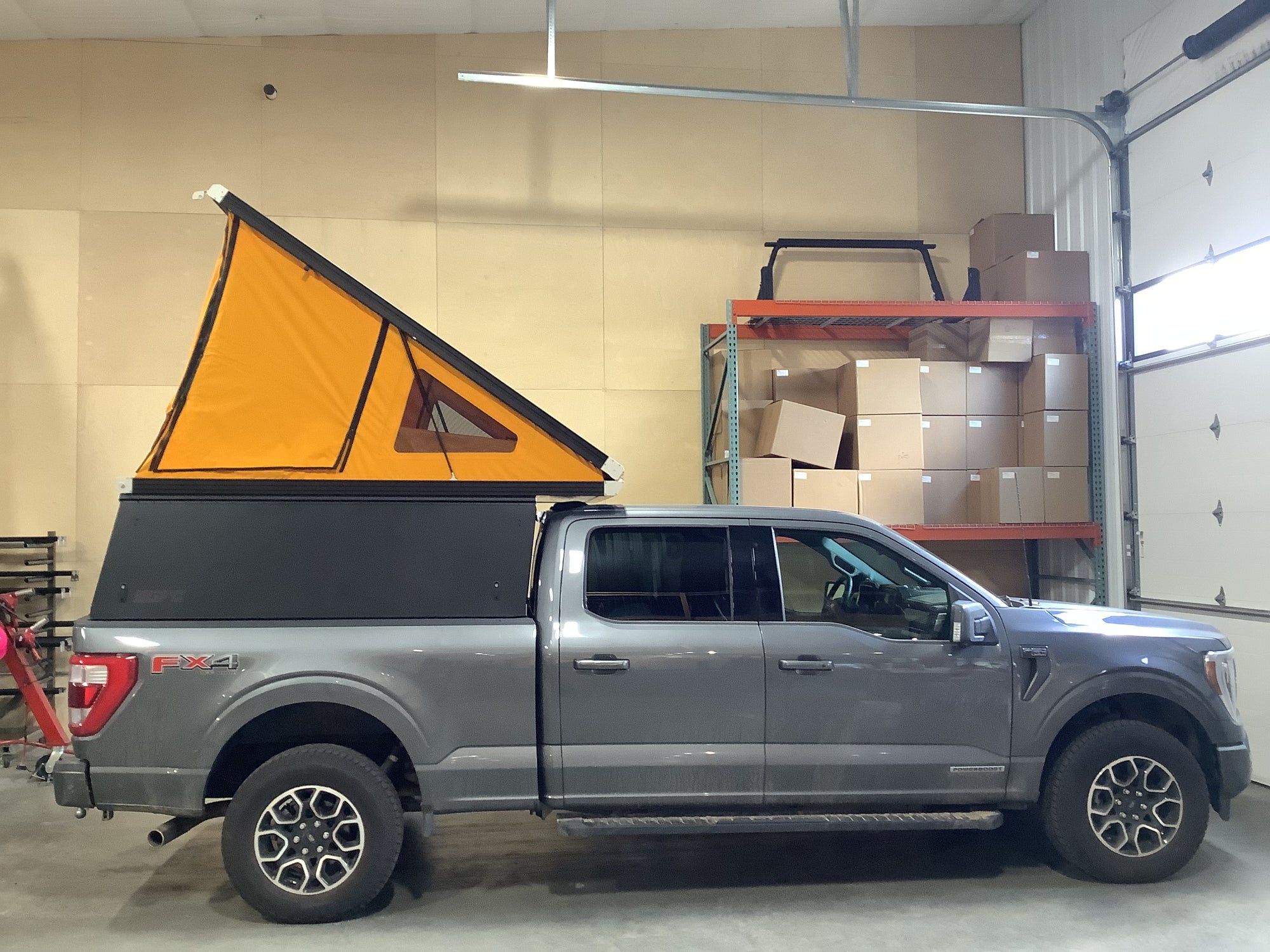 2022 Ford F150 Camper - Build #3238