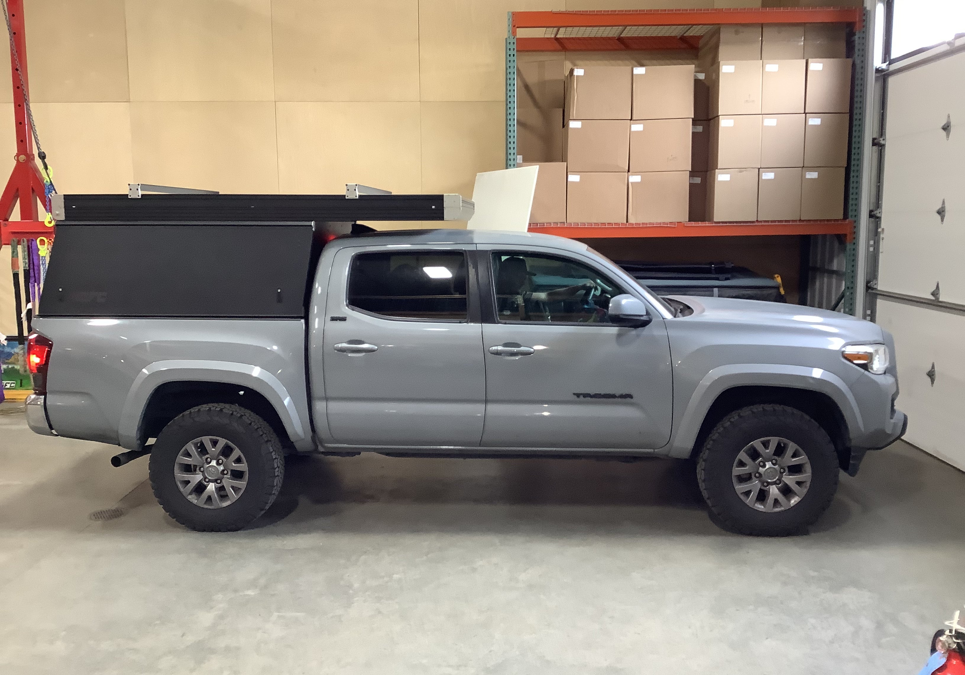2019 Toyota Tacoma Camper - Build #2853