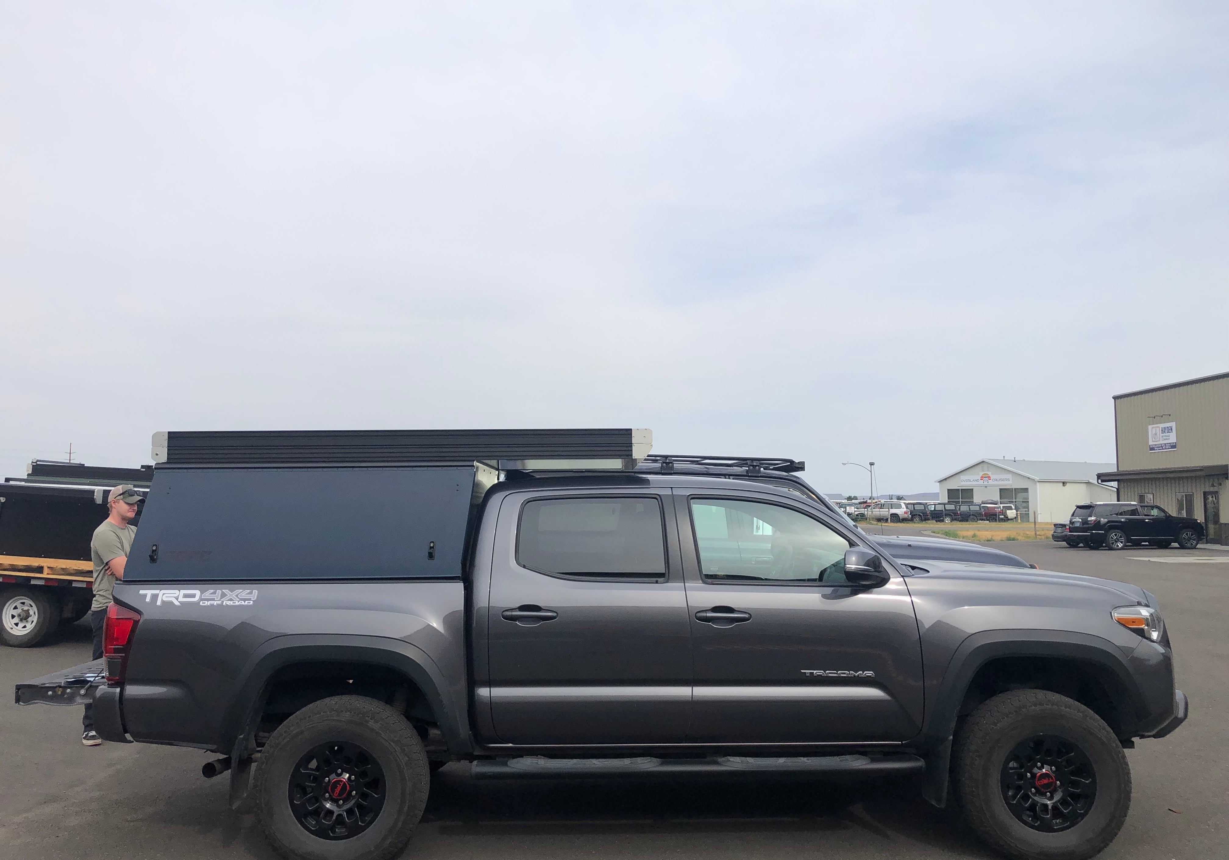 2019 Toyota Tacoma Camper - Build #1574