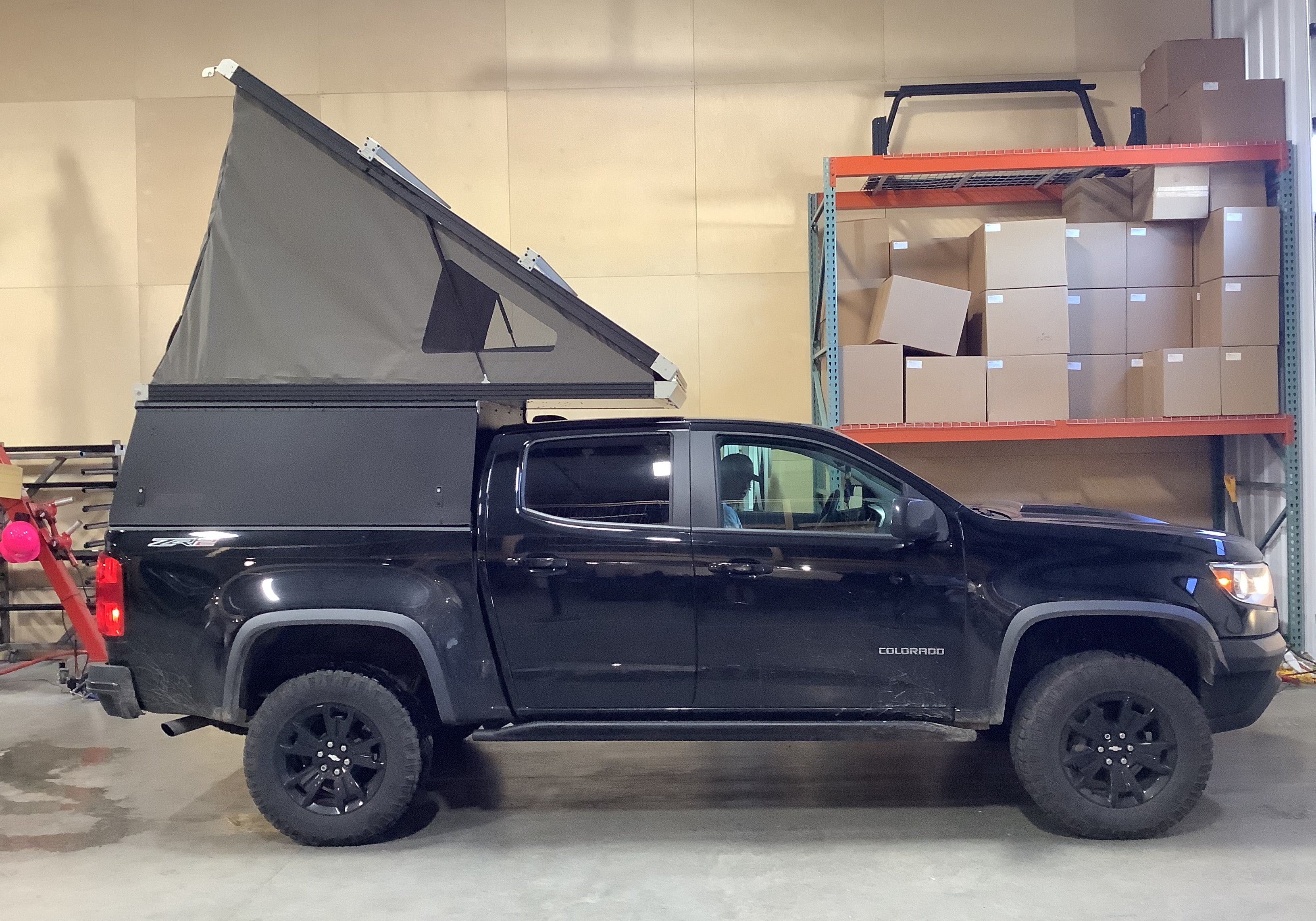 2020 Chevrolet Colorado Camper - Build #3250