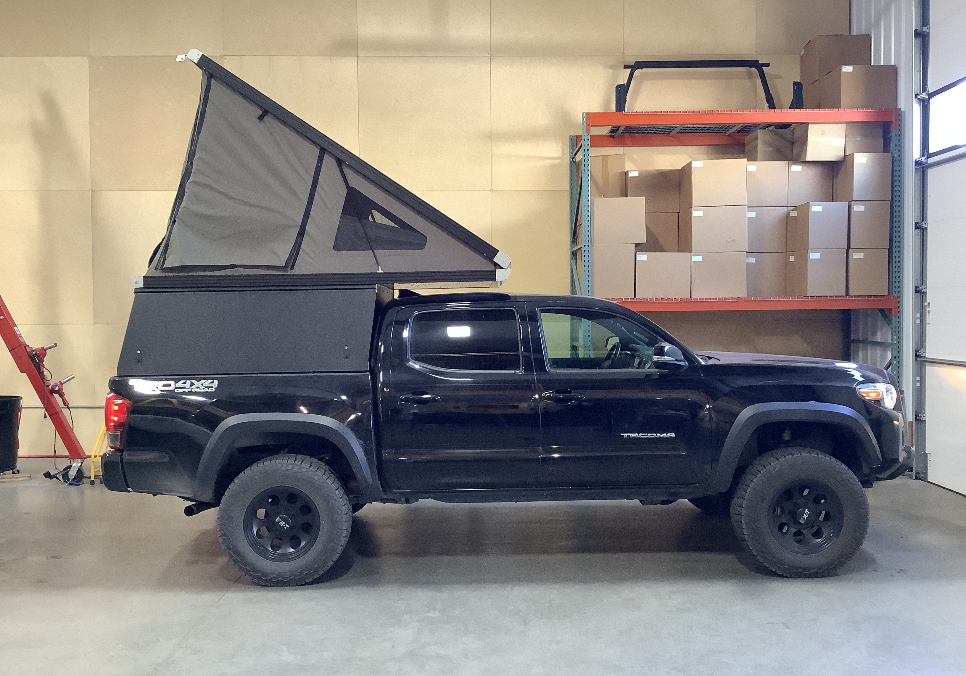 2016 Toyota Tacoma Camper - Build #3826