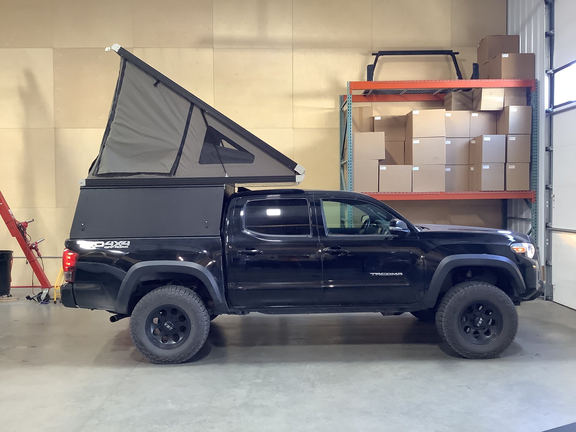 2016 Toyota Tacoma Camper - Build #3826