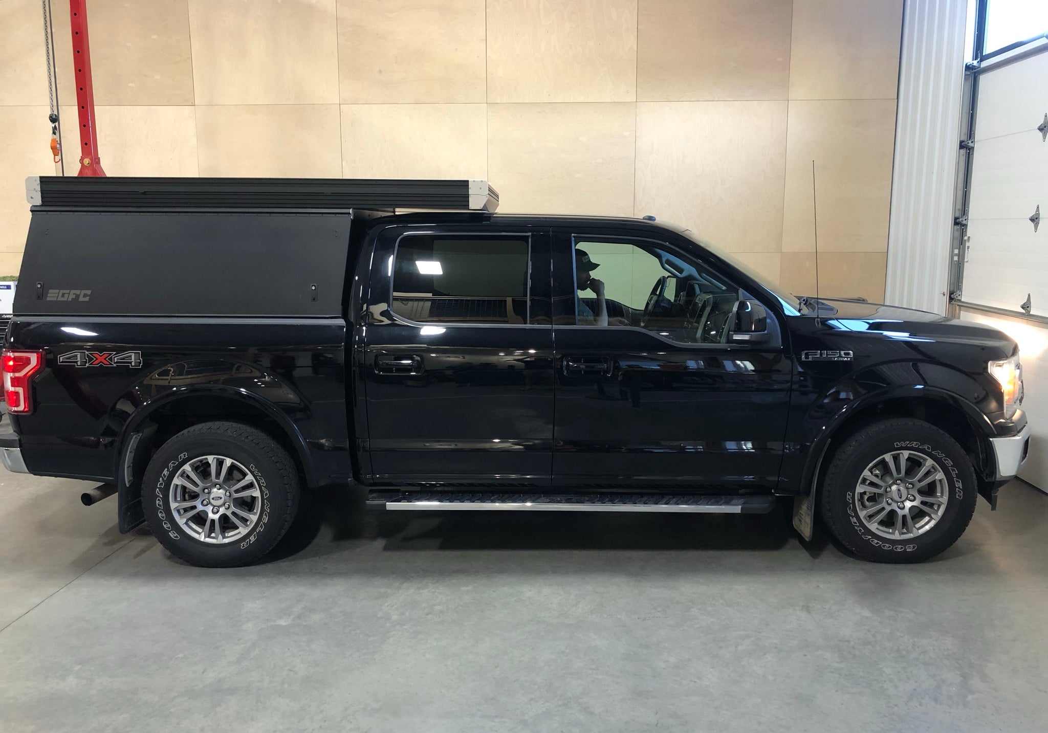 2018 Ford F150 Camper - Build #1689