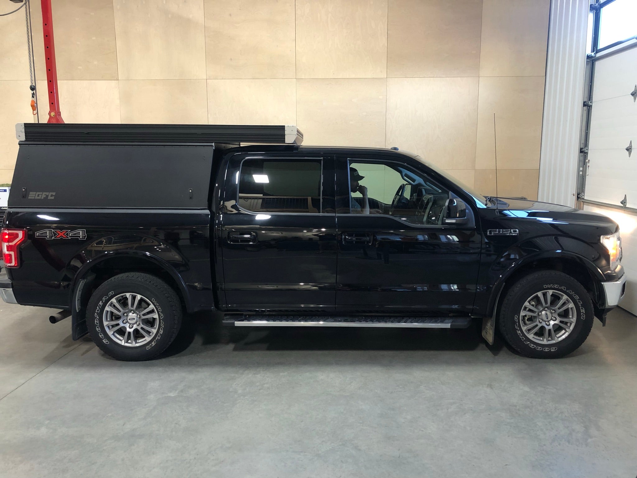 2018 Ford F150 Camper - Build #1689