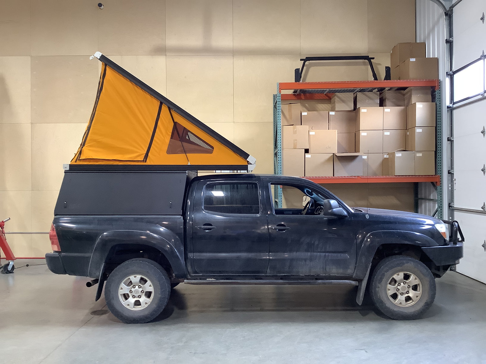 2008 Toyota Tacoma Camper - Build #4110 - GoFastCampers