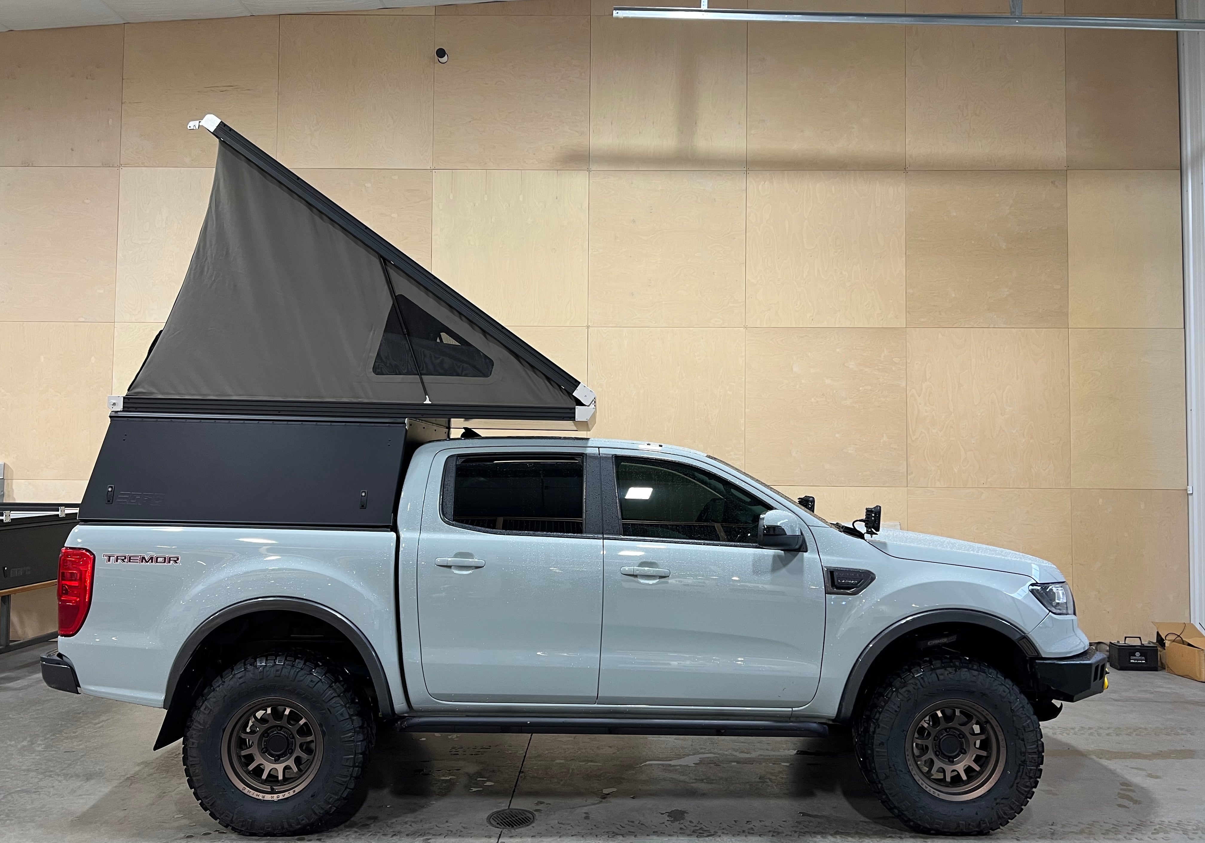 2022 Ford Ranger Camper - Build #4352